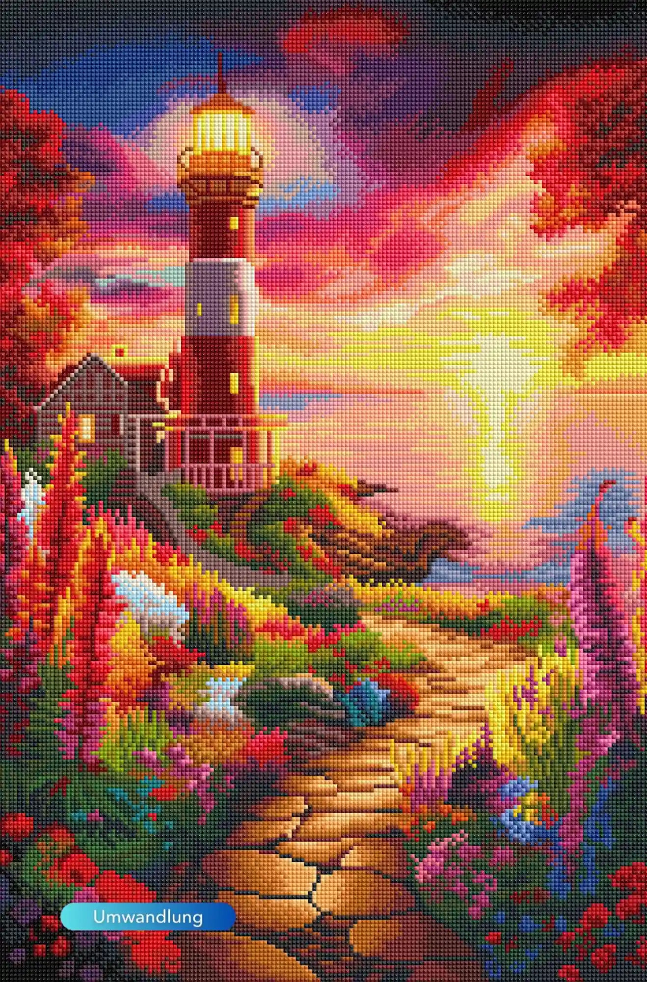 Diamond Painting - Wächter der Sehnsucht "Limited Edition"