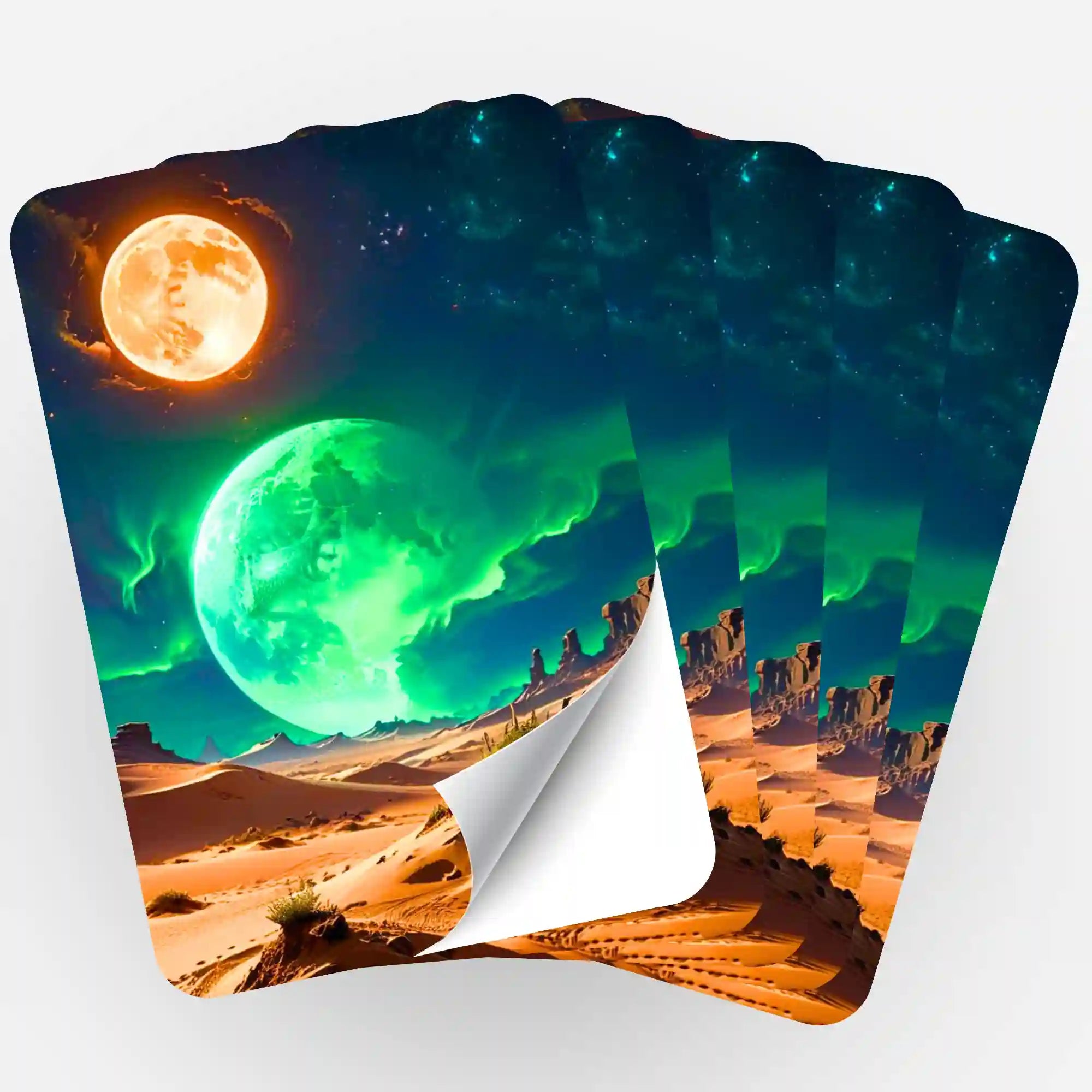 Aufkleber 5er-Set - Finsternis "Limited Edition"