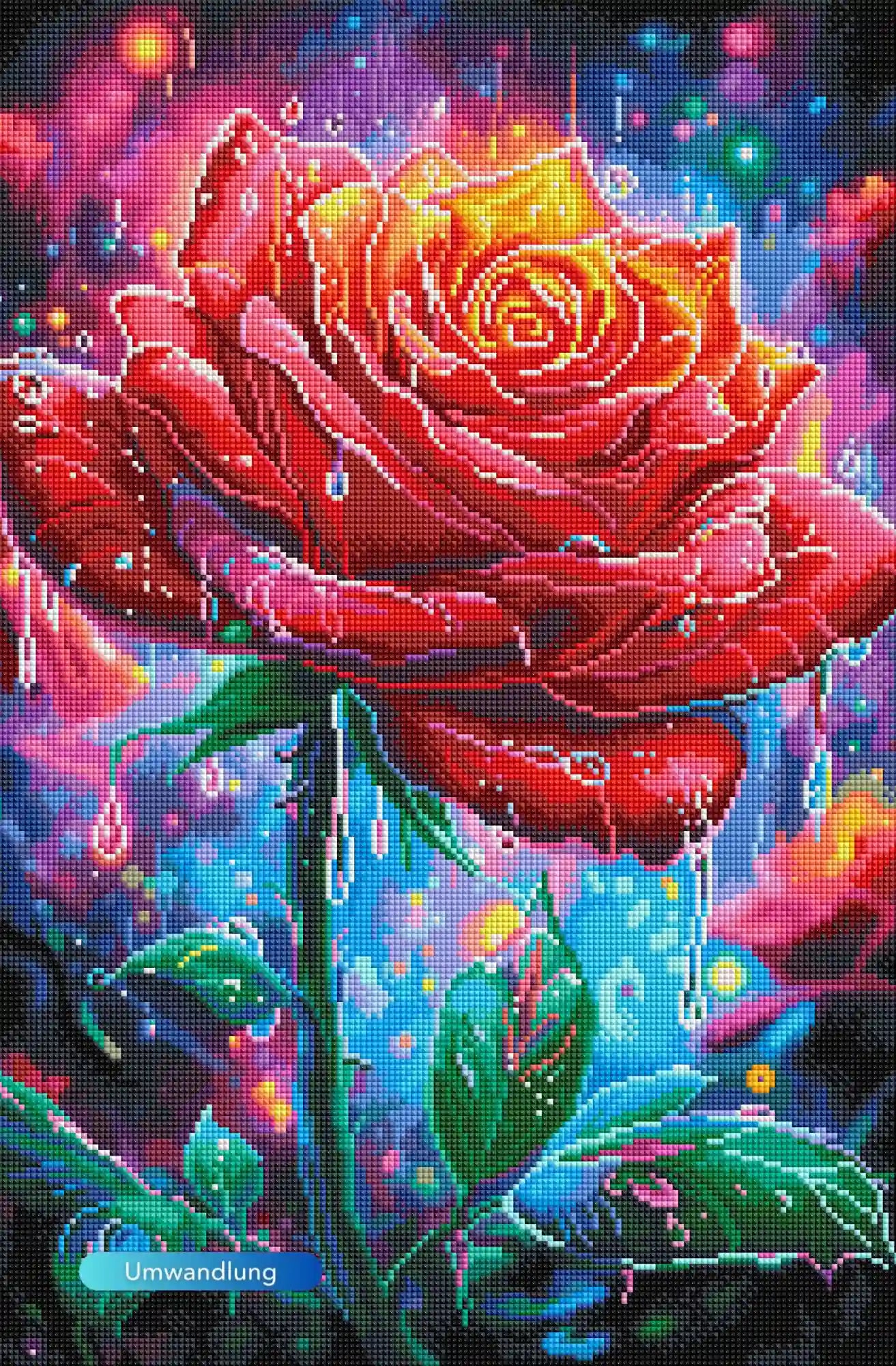 Diamond Painting - Regentanz