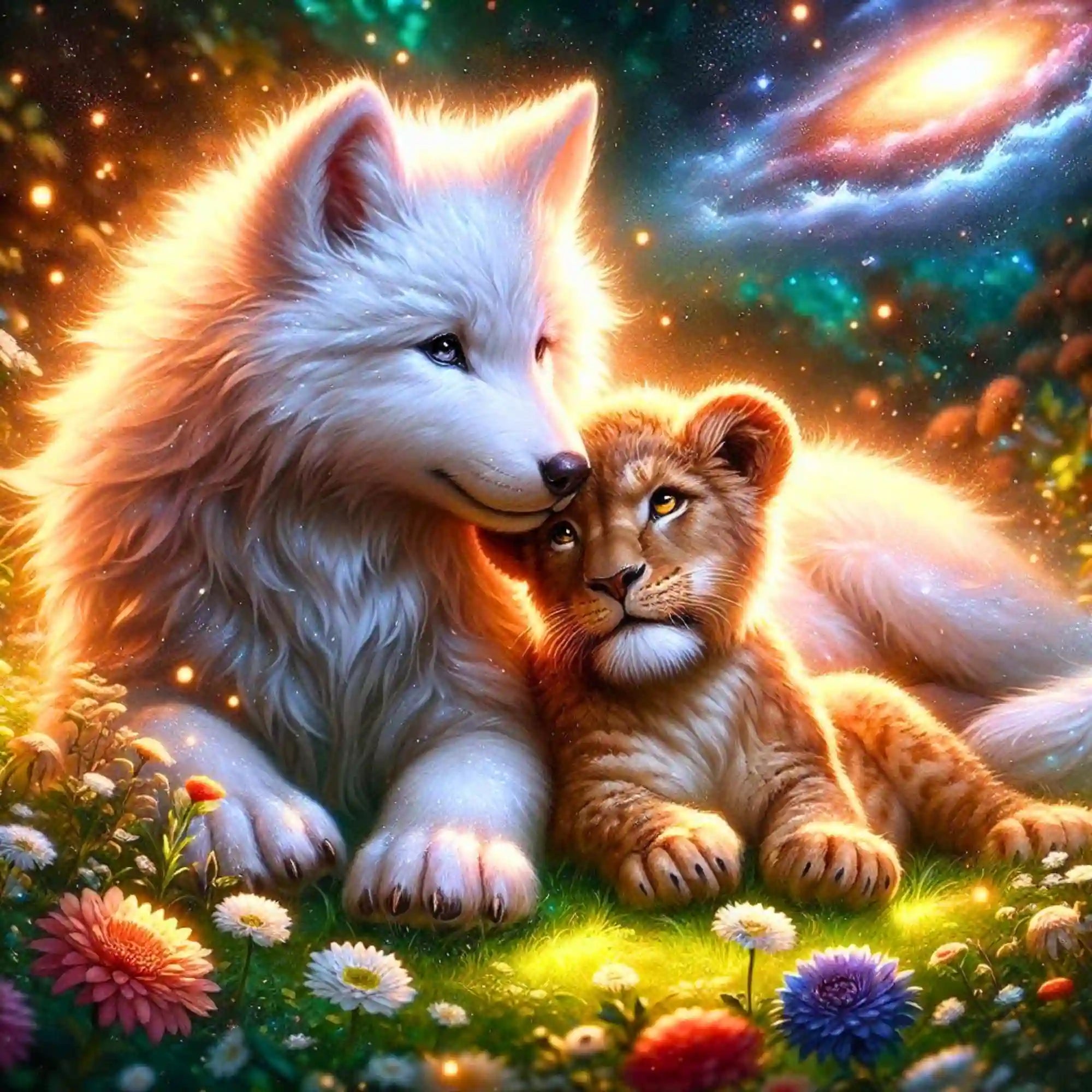 Diamond Painting - Fenris & Solaris "Limited Edition"