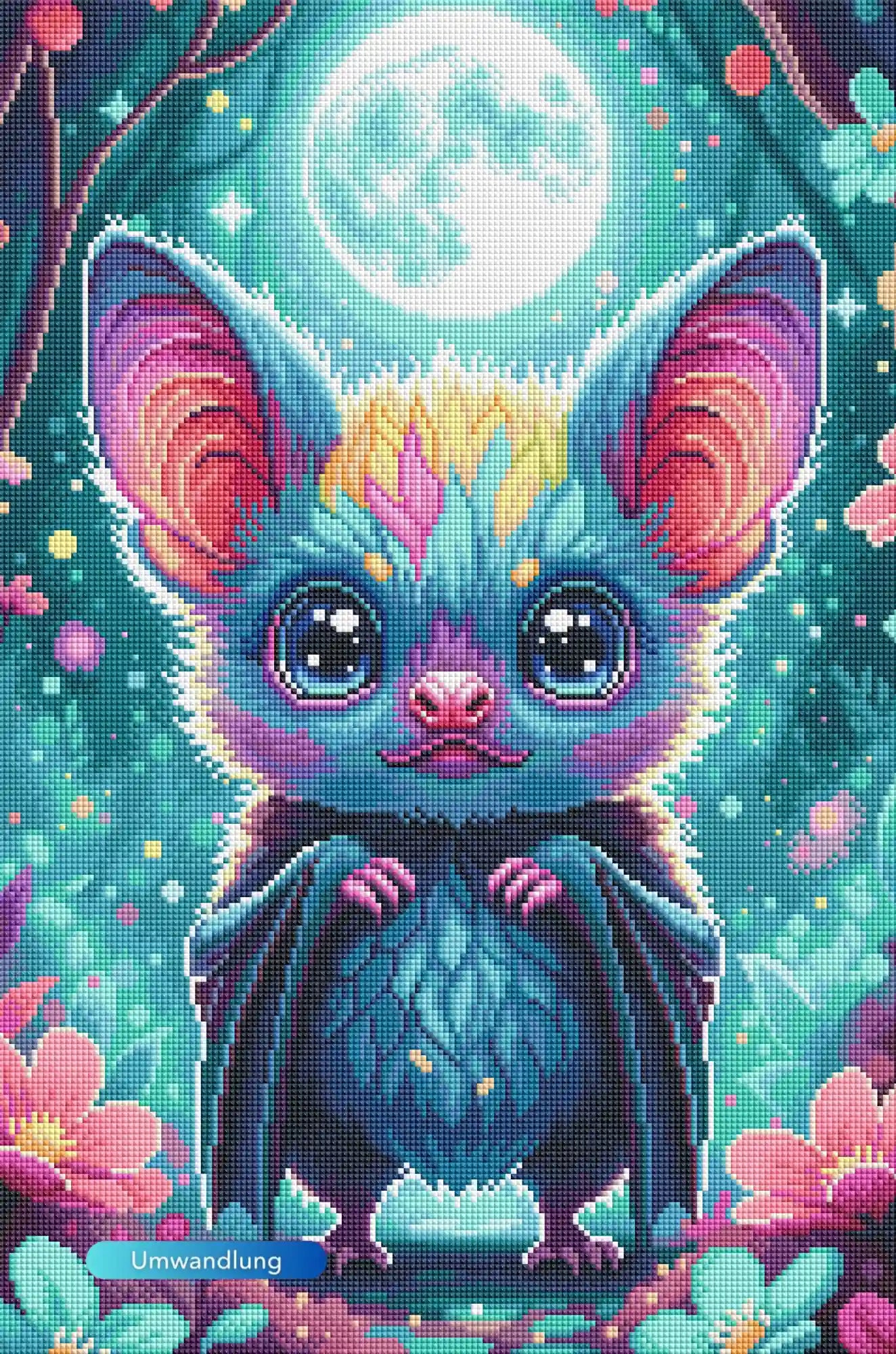Diamond Painting - Freddy Fledermaus
