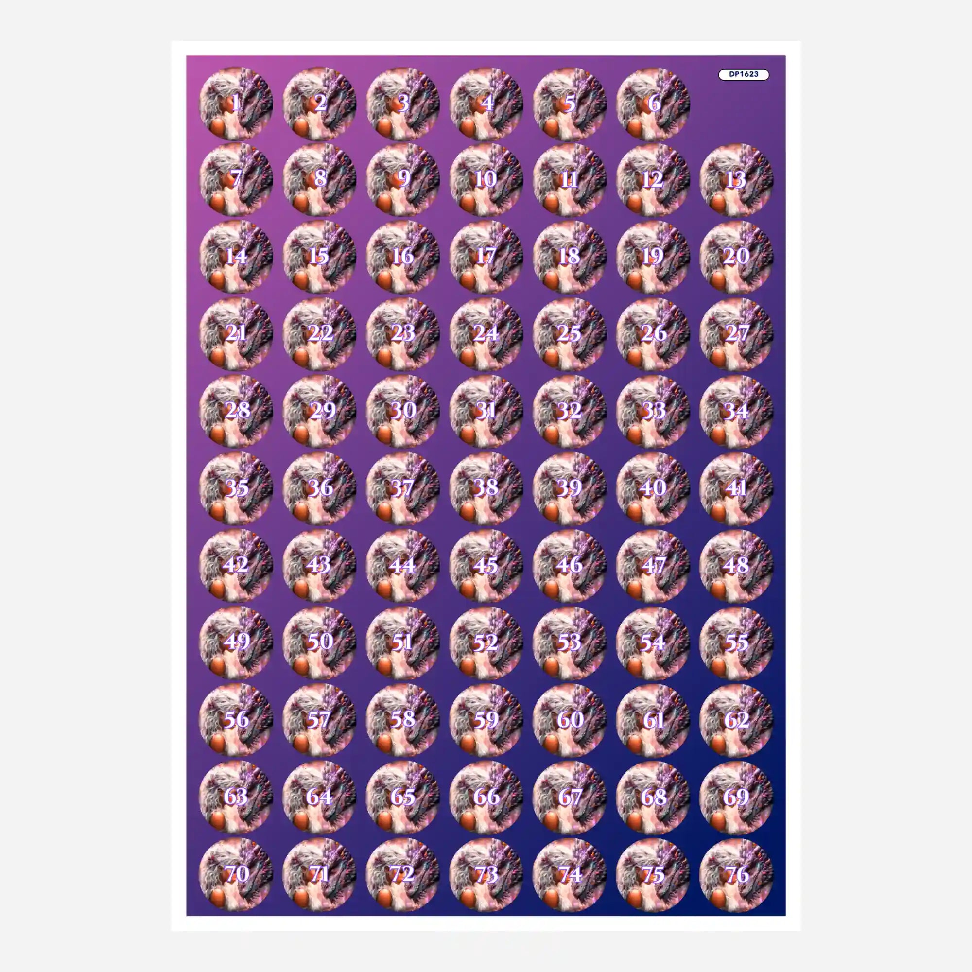 Döschenaufkleber - Seelenbund