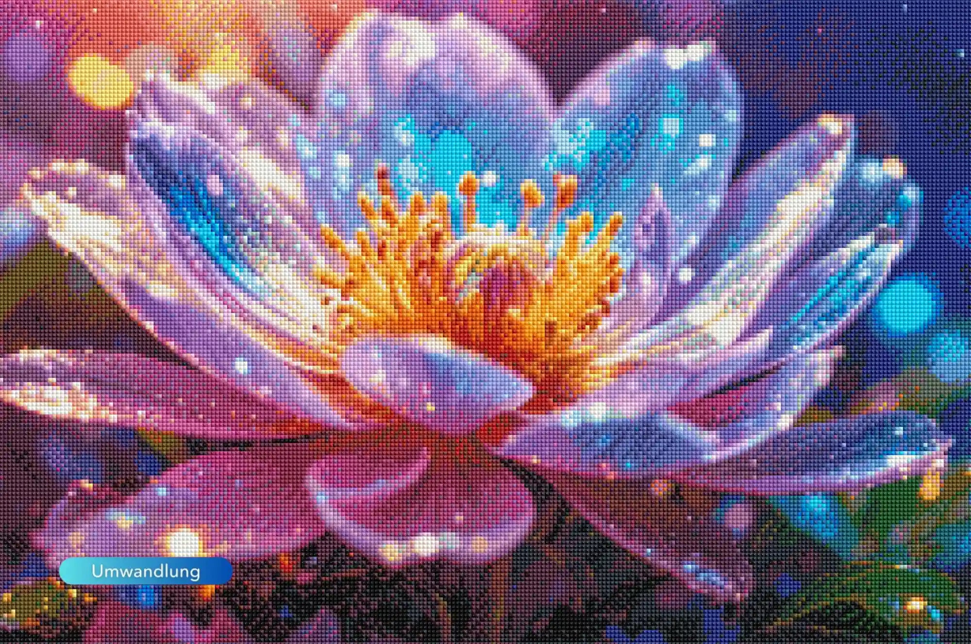 Diamond Painting 7 Tage Special - Glanz der Farben