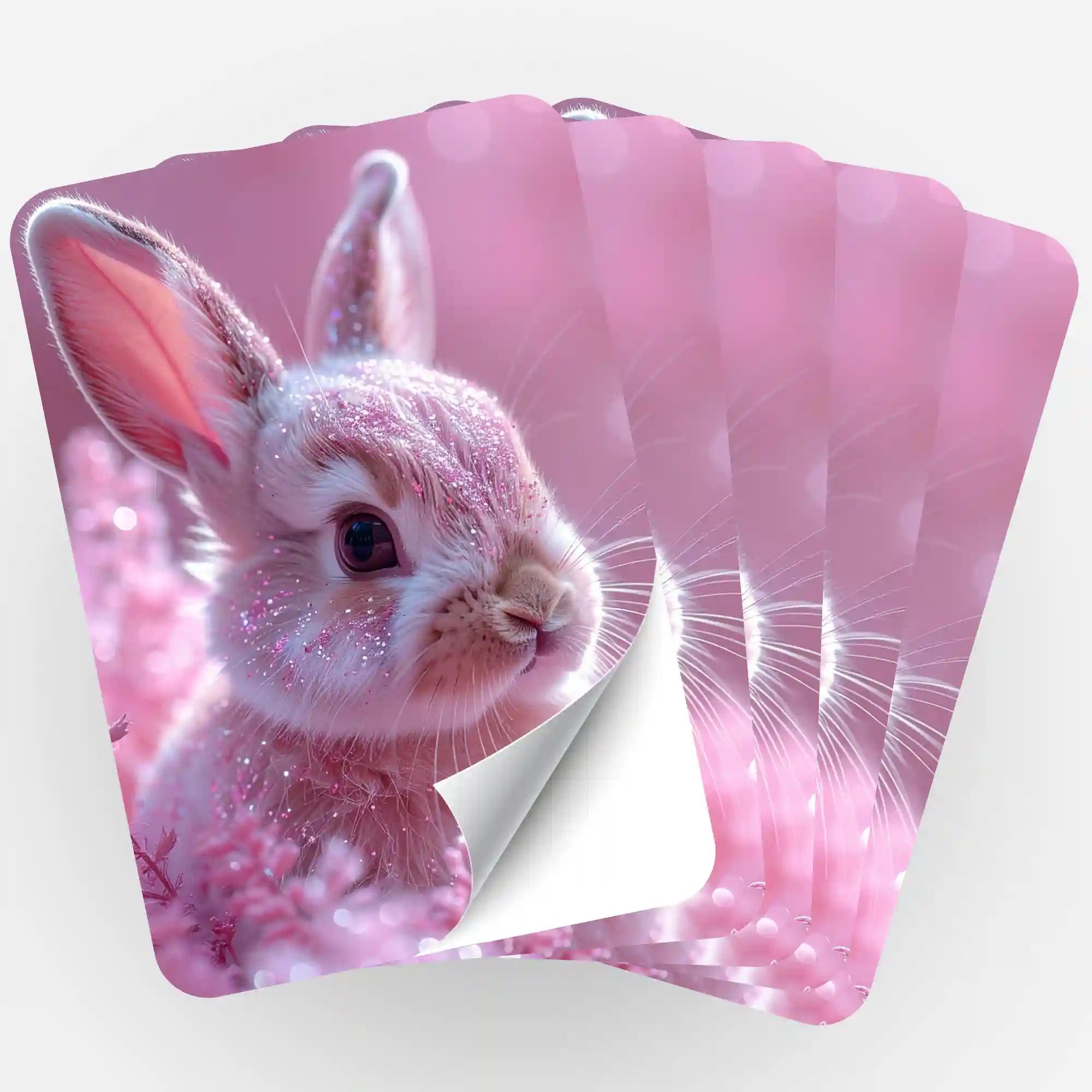 Aufkleber 5er-Set - Moni´s Special - Sweet Pinki