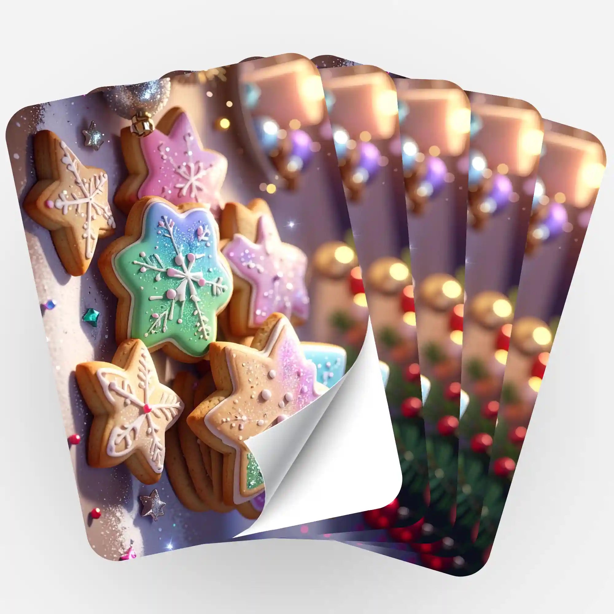 Aufkleber 5er-Set - Sweety Cakes
