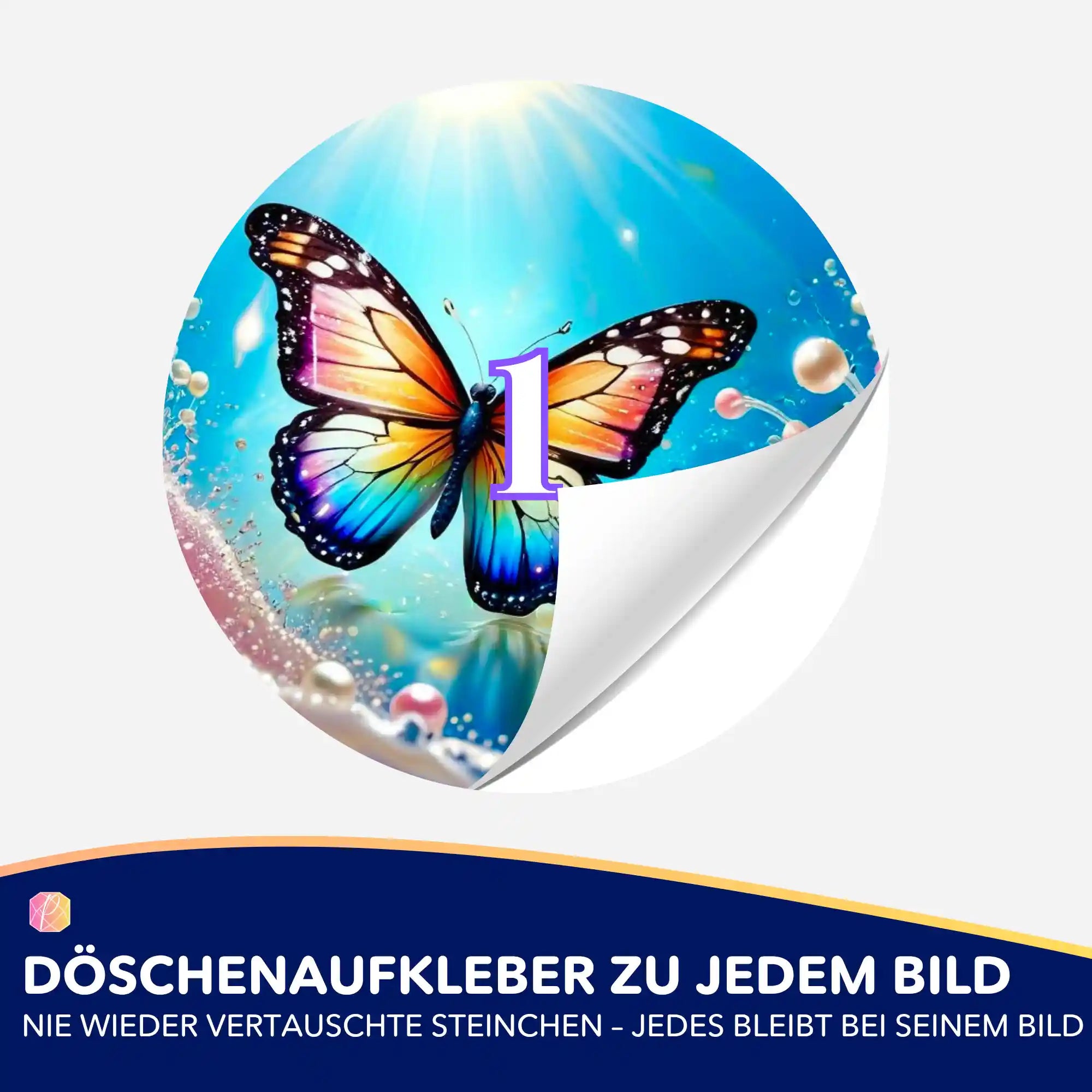 Döschenaufkleber - Fairydust Special - Perls