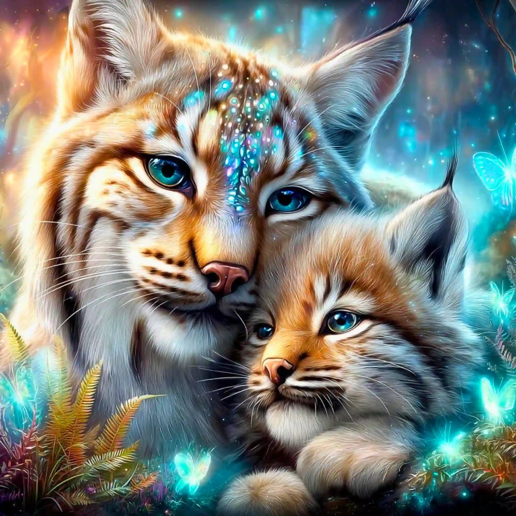 Diamond Painting - Ich halte dich