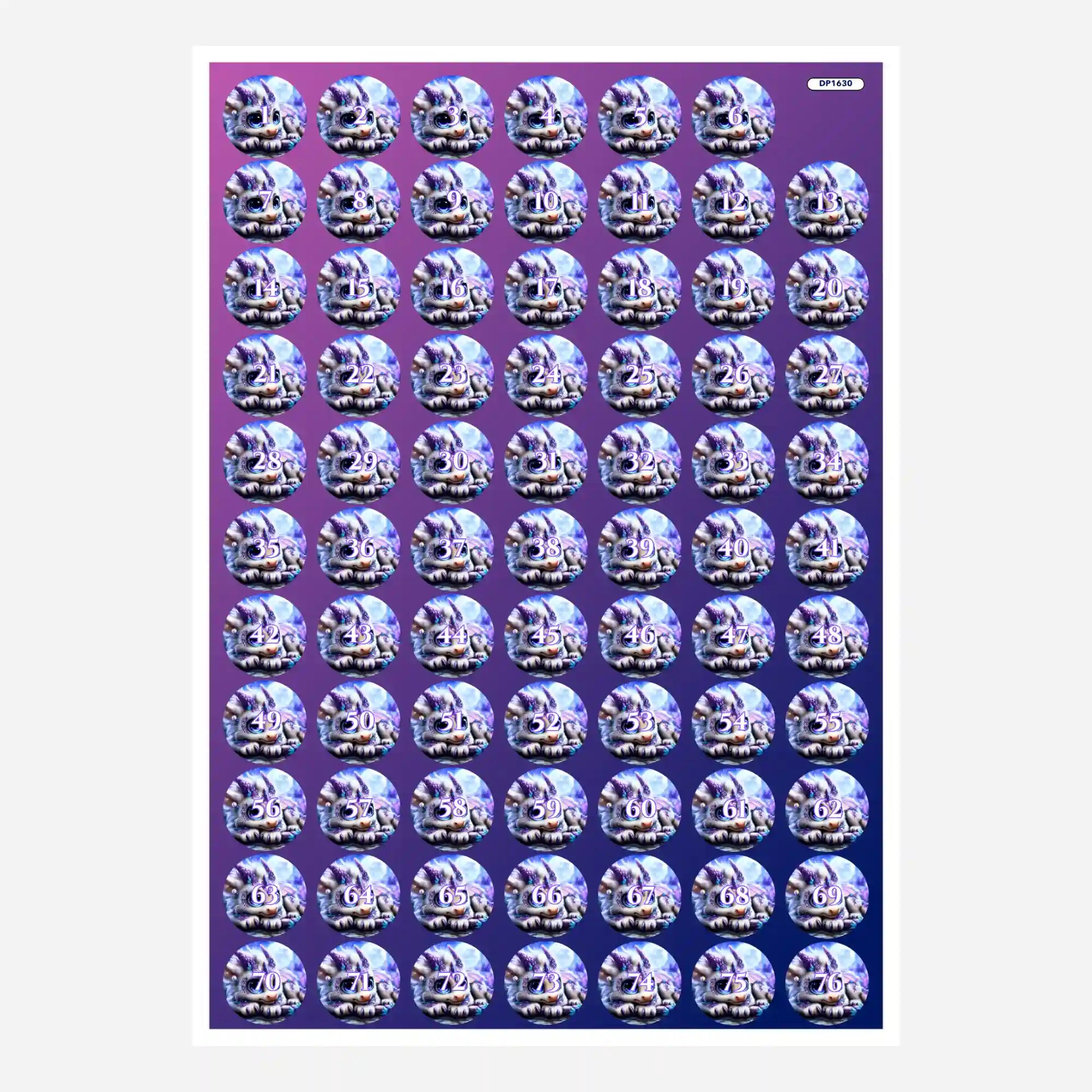 Döschenaufkleber - Lunaris "Limited Edition"