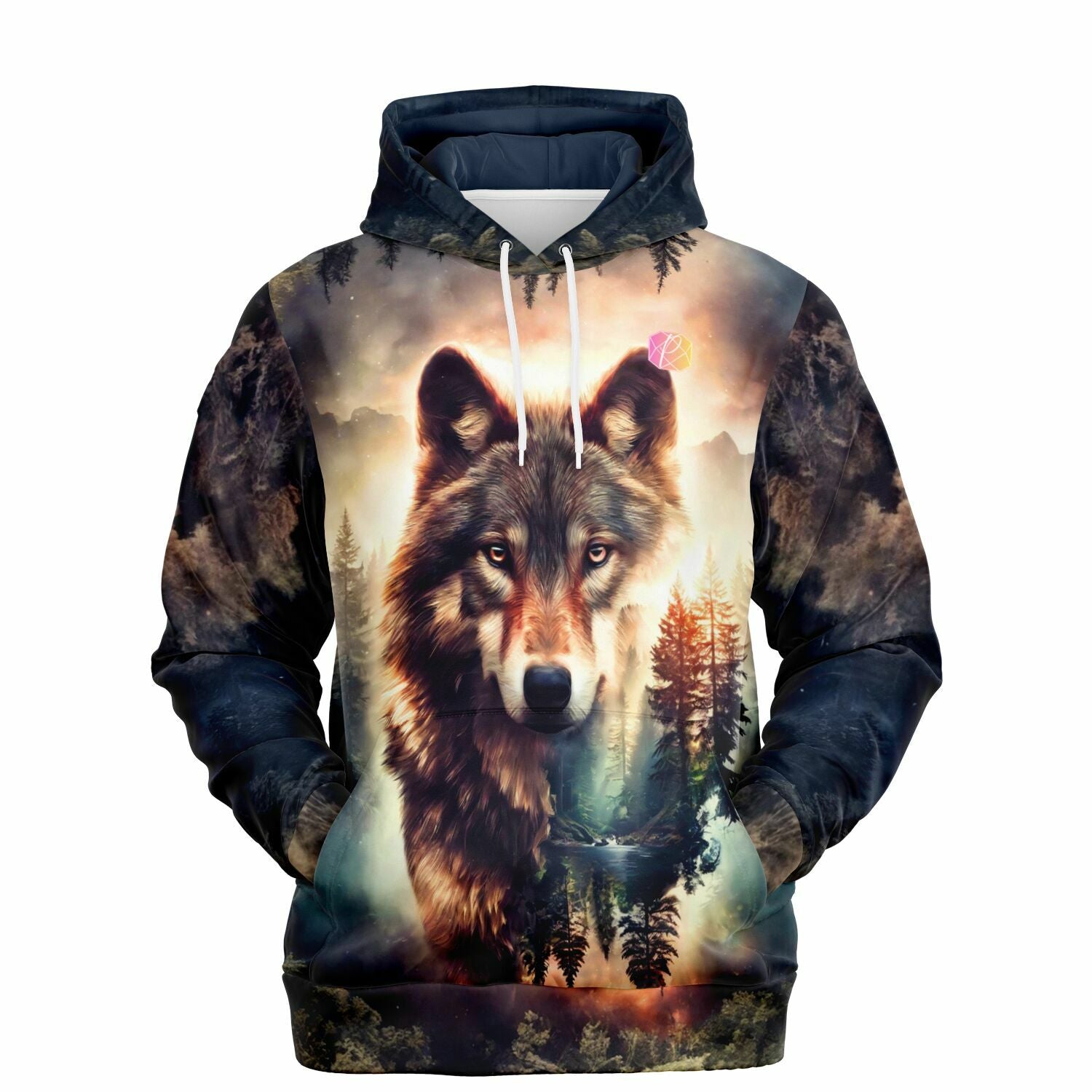 Dreamer Hoodie - Geist des Waldes