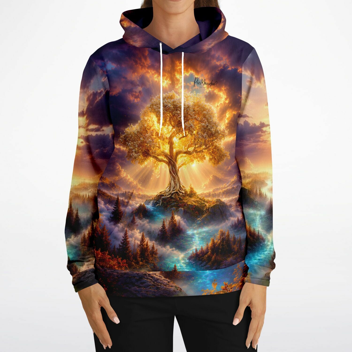 Dreamer Hoodie - Der goldene Weltenbaum