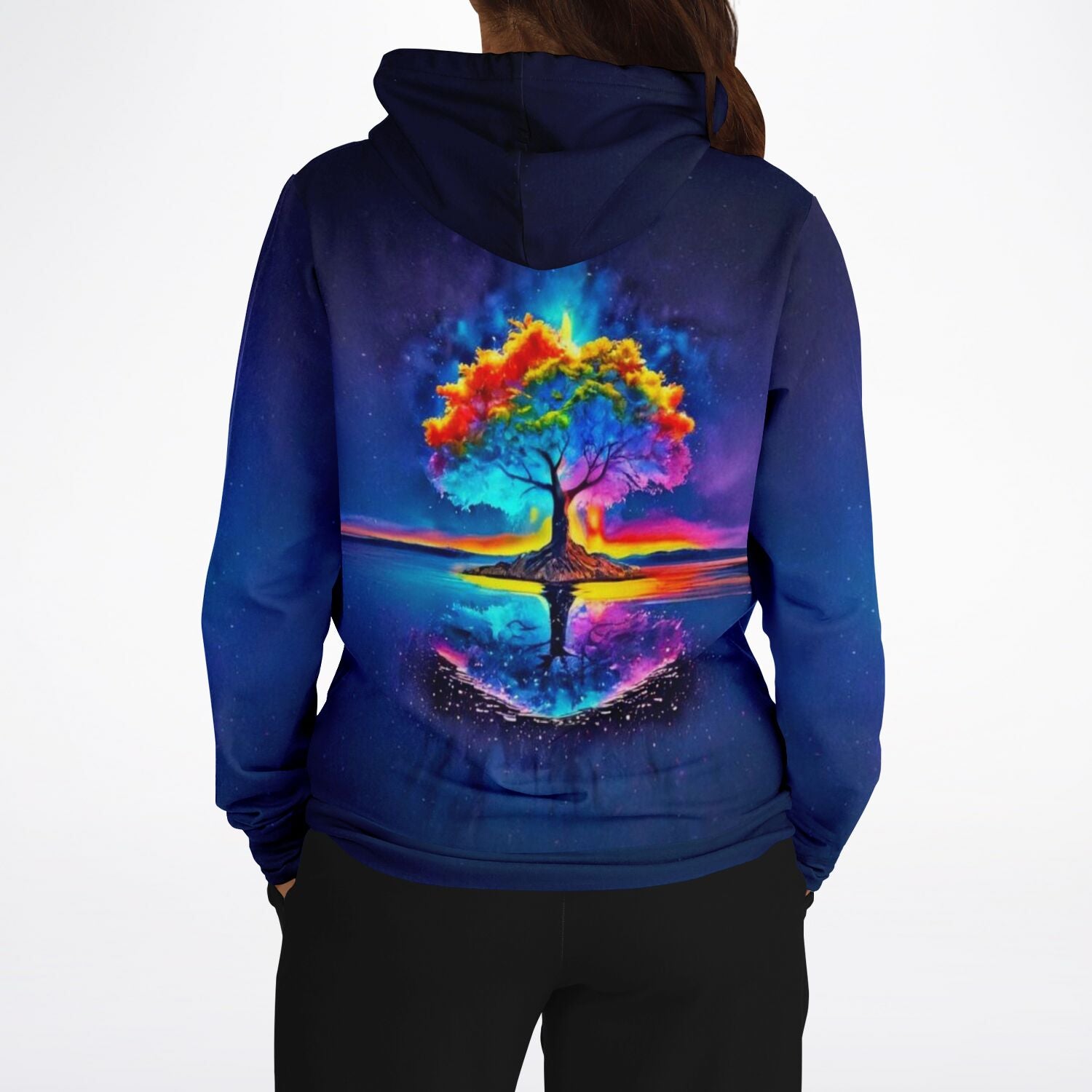 Dreamer Hoodie - 100 Farben Special - Rainbow Tree