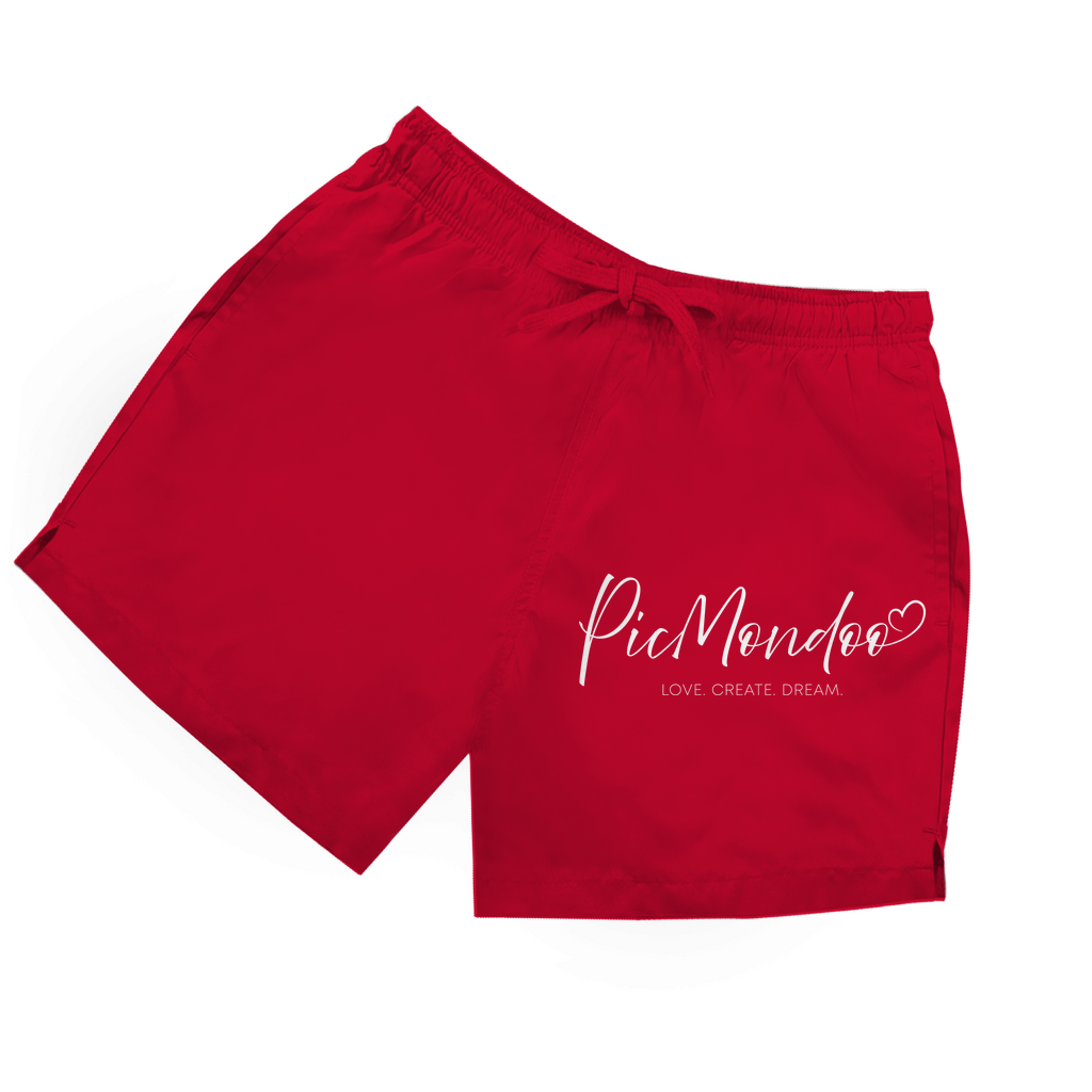 Badehose picmondoo logo