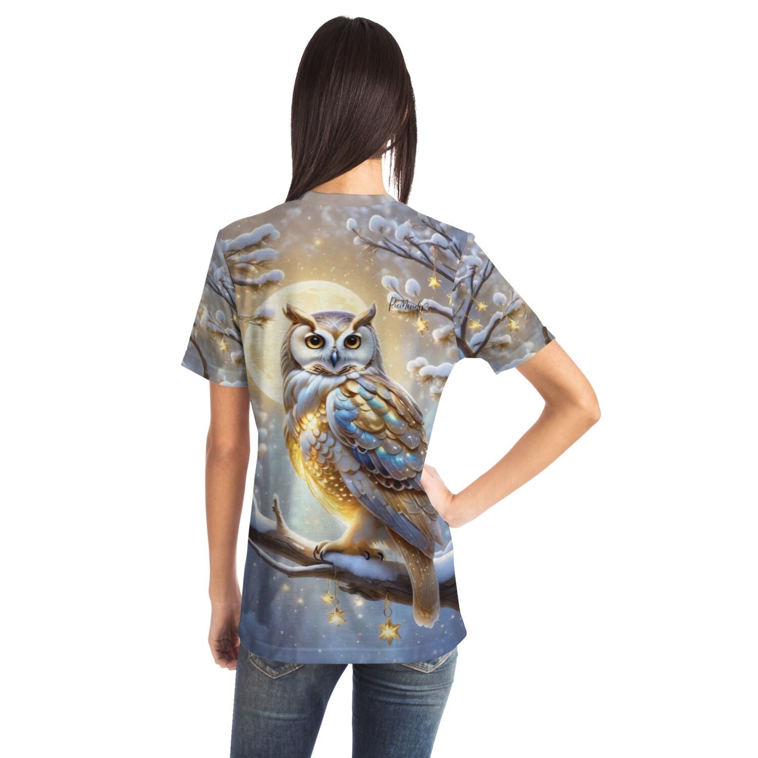Dreamer T-Shirt - Goldene Schneeeulecopy