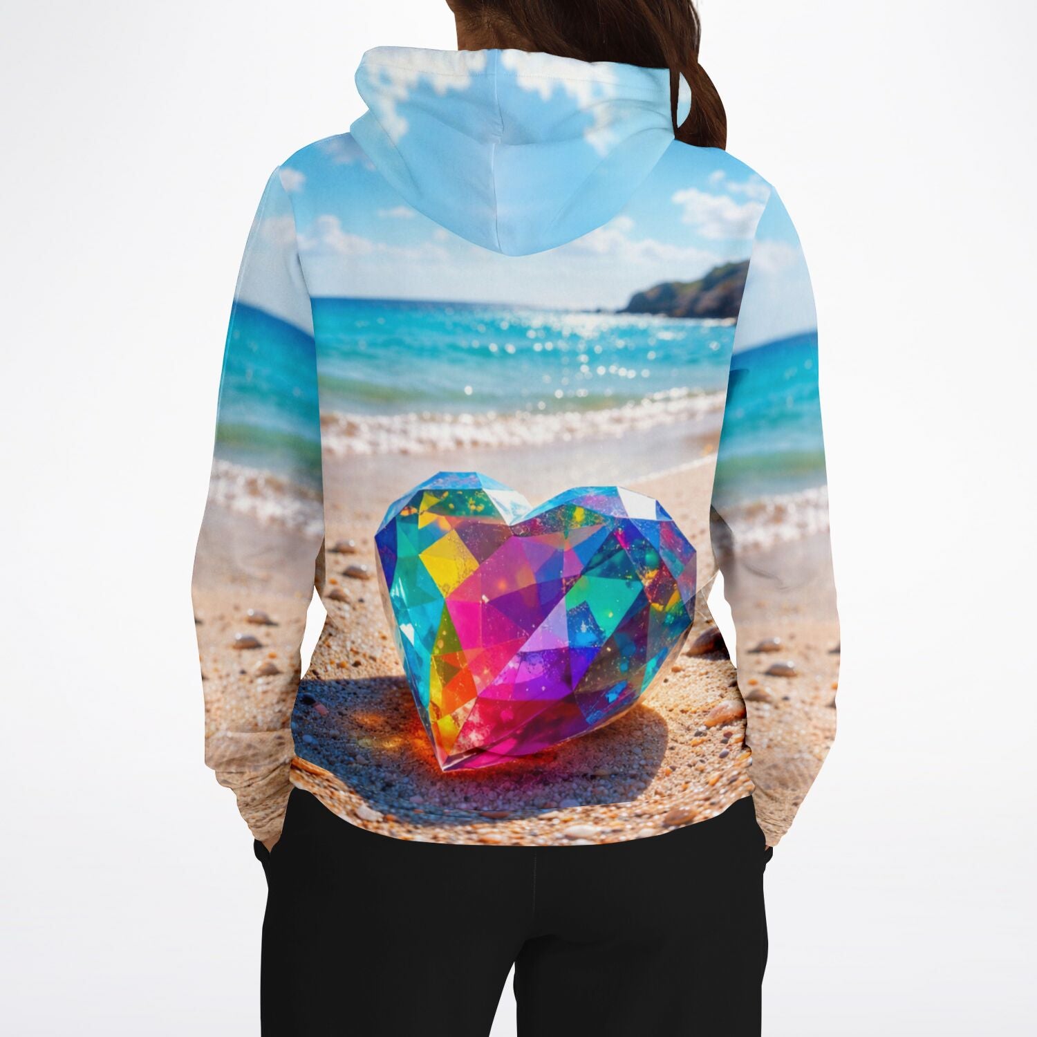 Dreamer Hoodie - Crystal Heart
