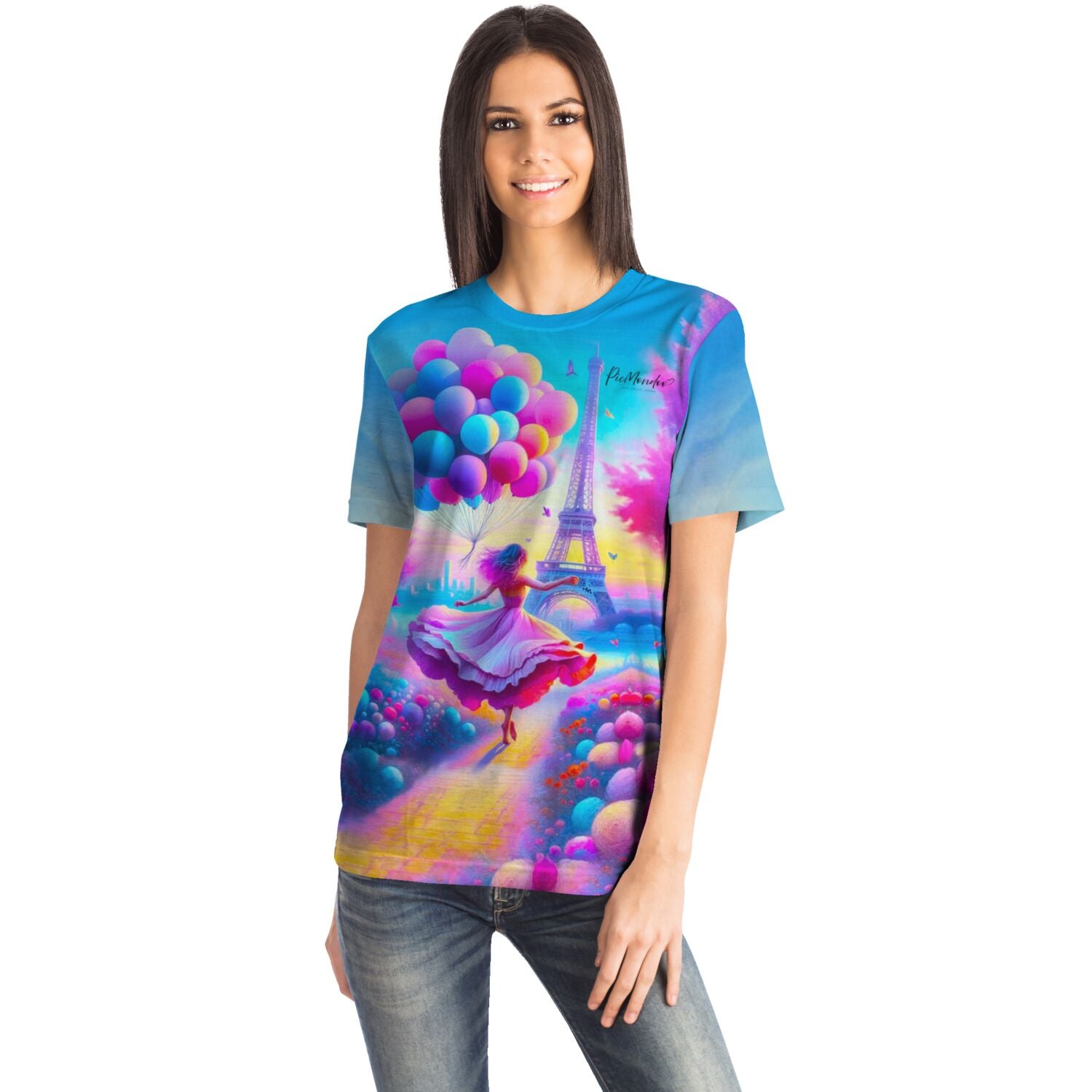 Dreamer T-Shirt - Verträumtes Paris