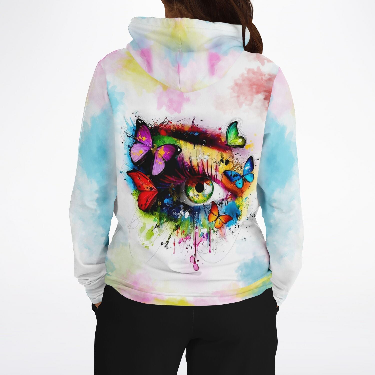 Dreamer Hoodie - Multi Special - Eye of Butterflies