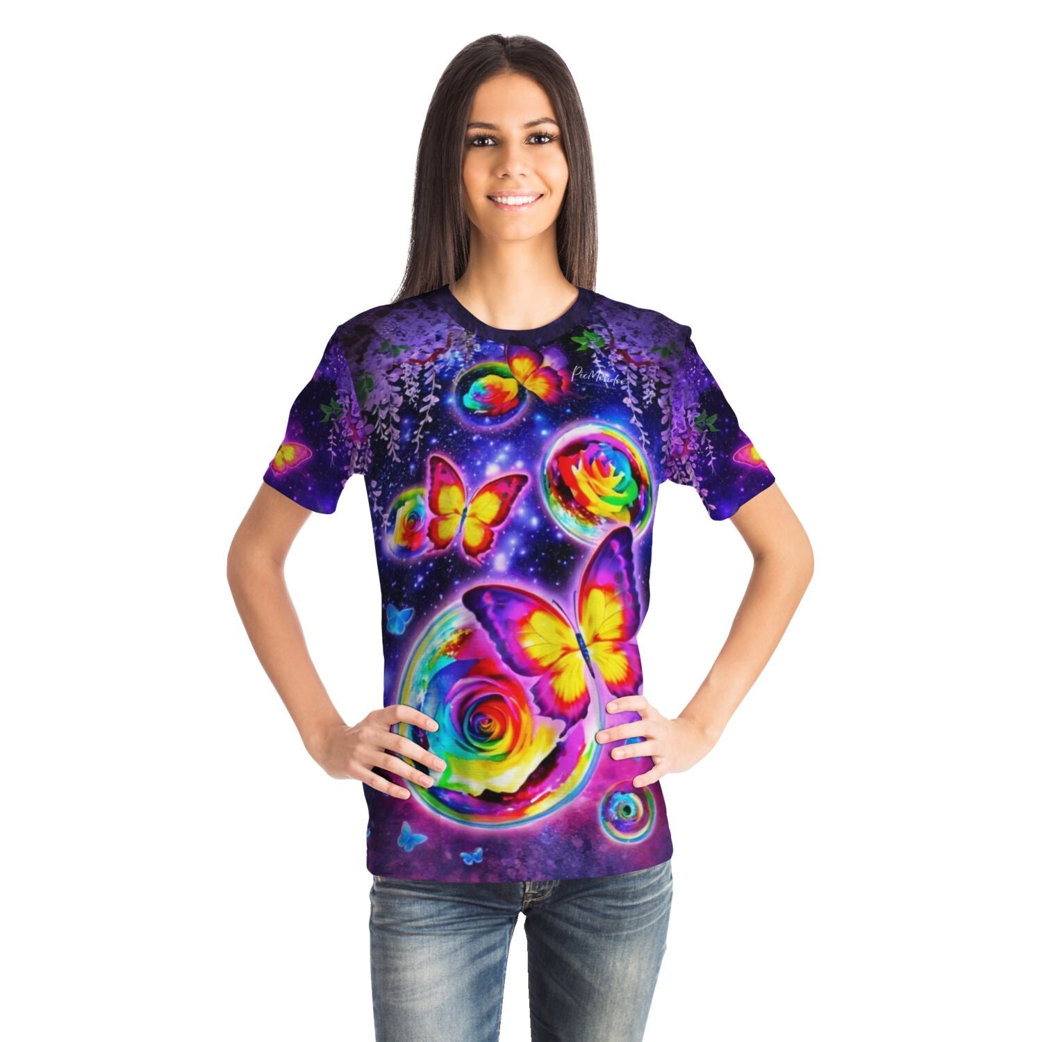 Dreamer T-Shirt - AB Special - Schmetterlingstanz im Mondschein