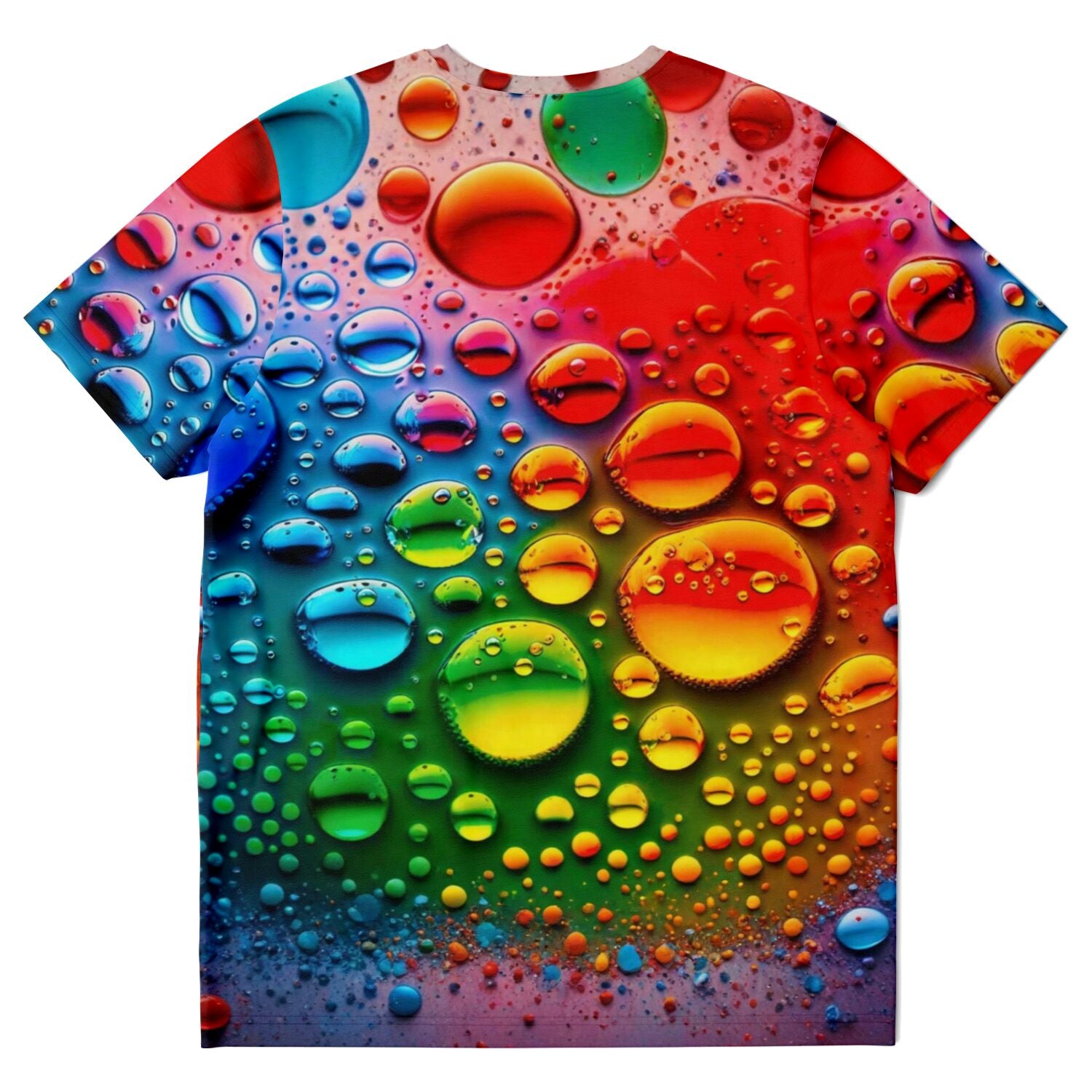 Dreamer T-Shirt - AB Special - Colorful Raindrops