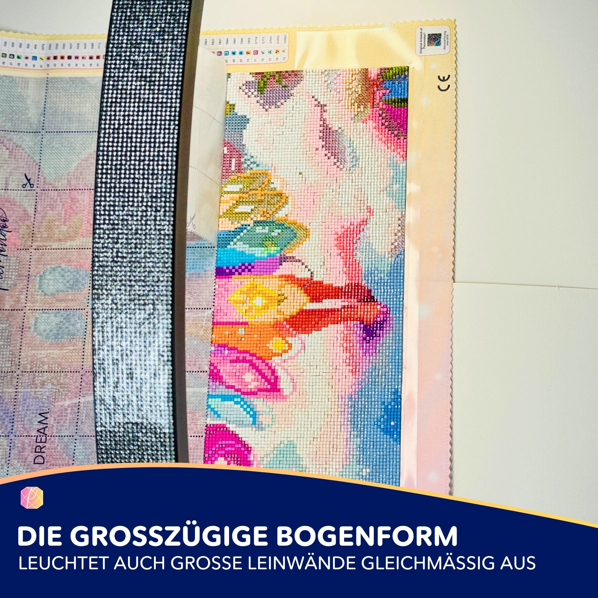 Diamond Painting Bogenlampe