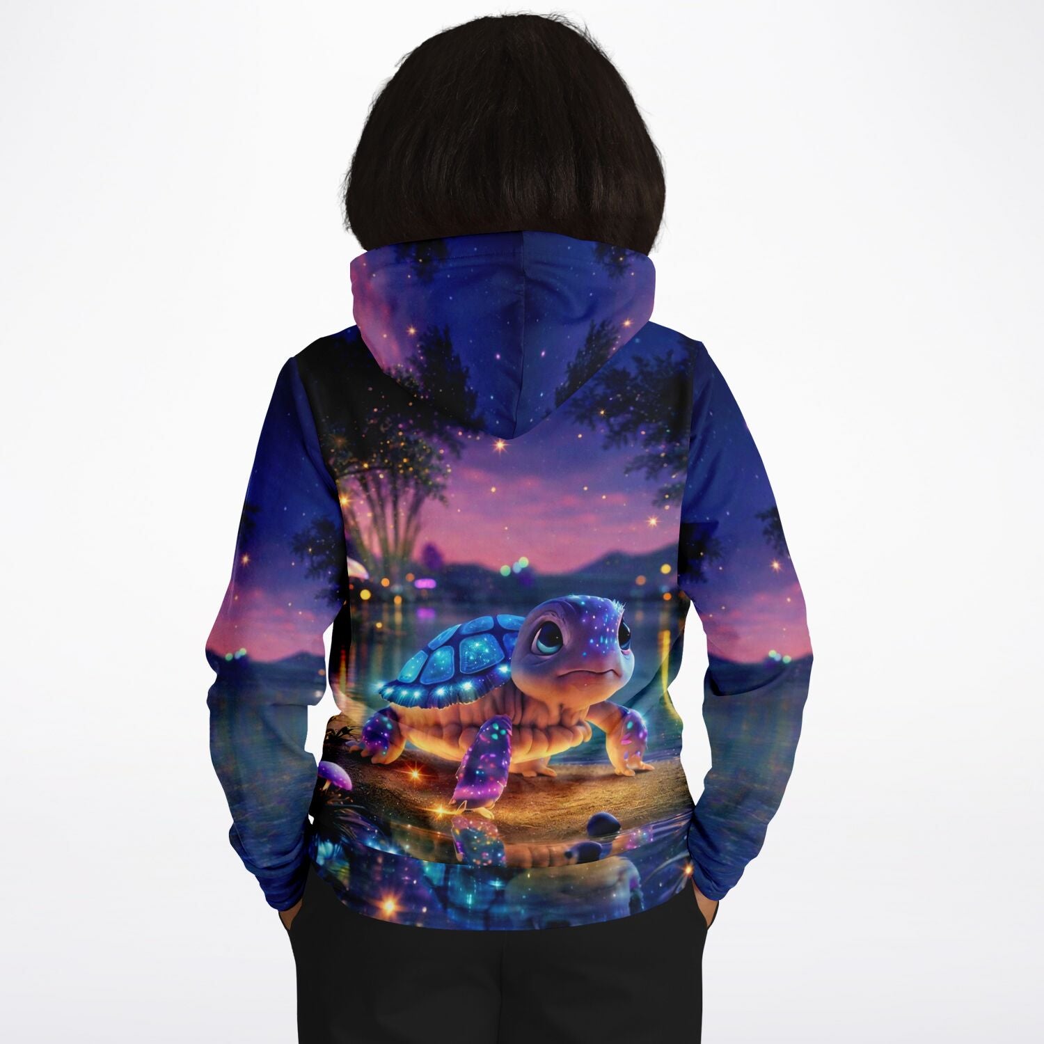 Dreamer Hoodie - Leuchtbild Special - Sparkling Turtle