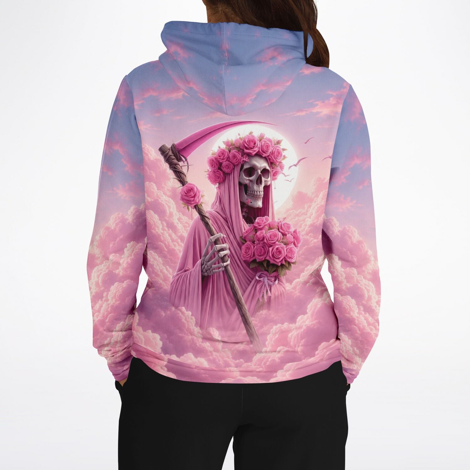 Dreamer Hoodie - Rosenträume