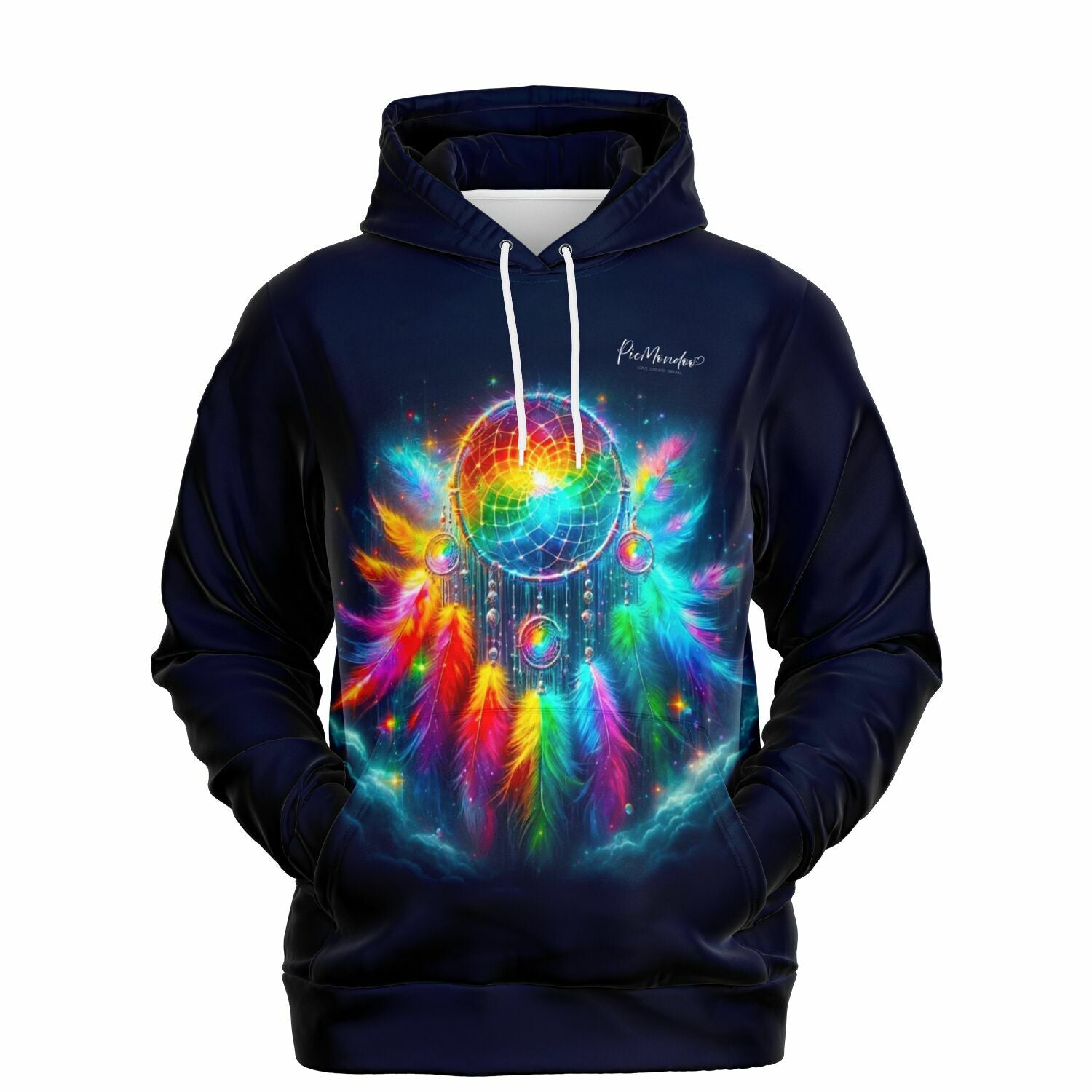 Dreamer Hoodie - 100 Farben Special - Träumerei im Federspiel