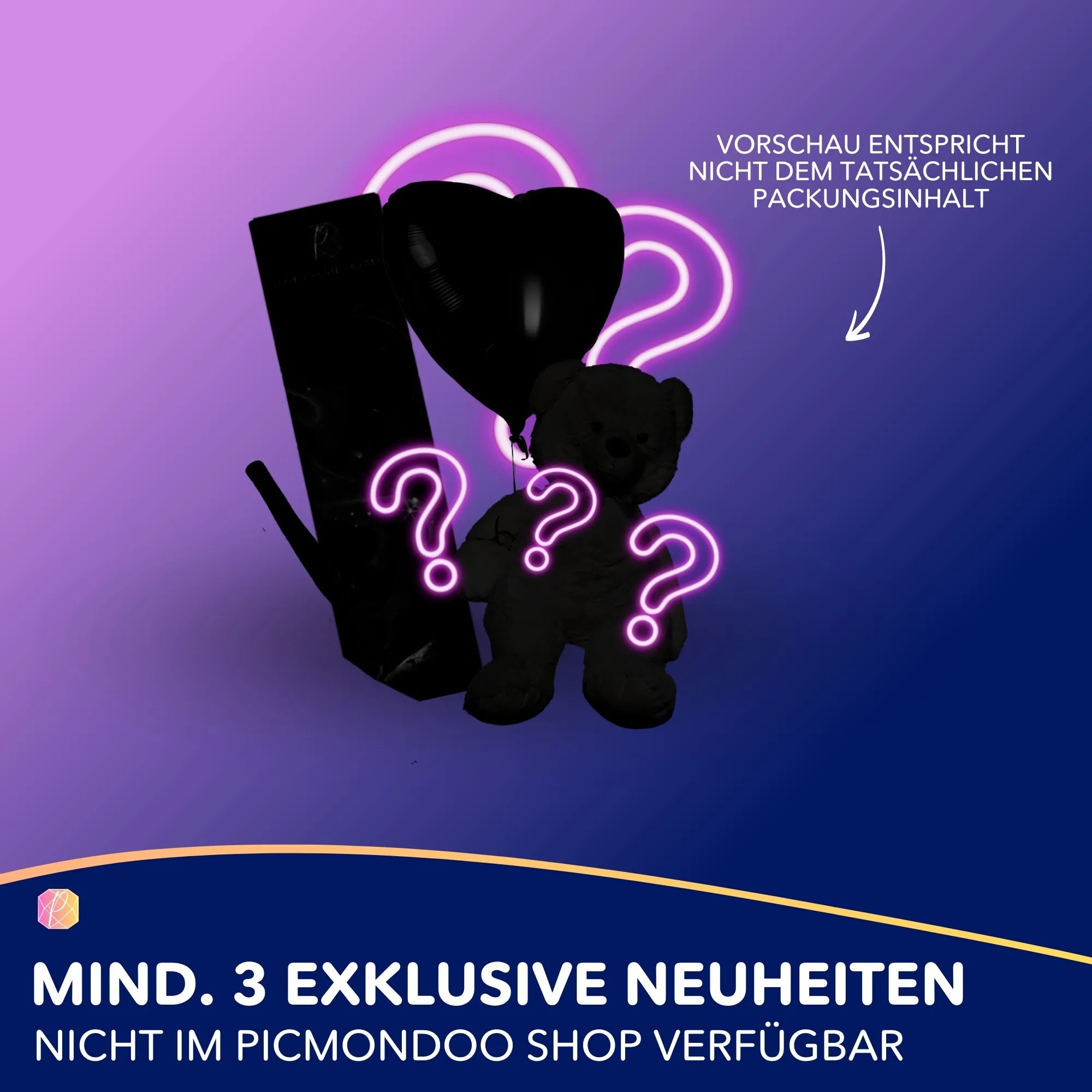 Diamond Painting Mystery-Box "Valentinstag" (#2)