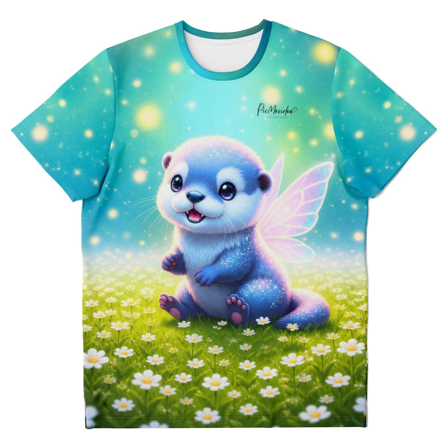 Dreamer T-Shirt - Der kleine Feenotter Mira