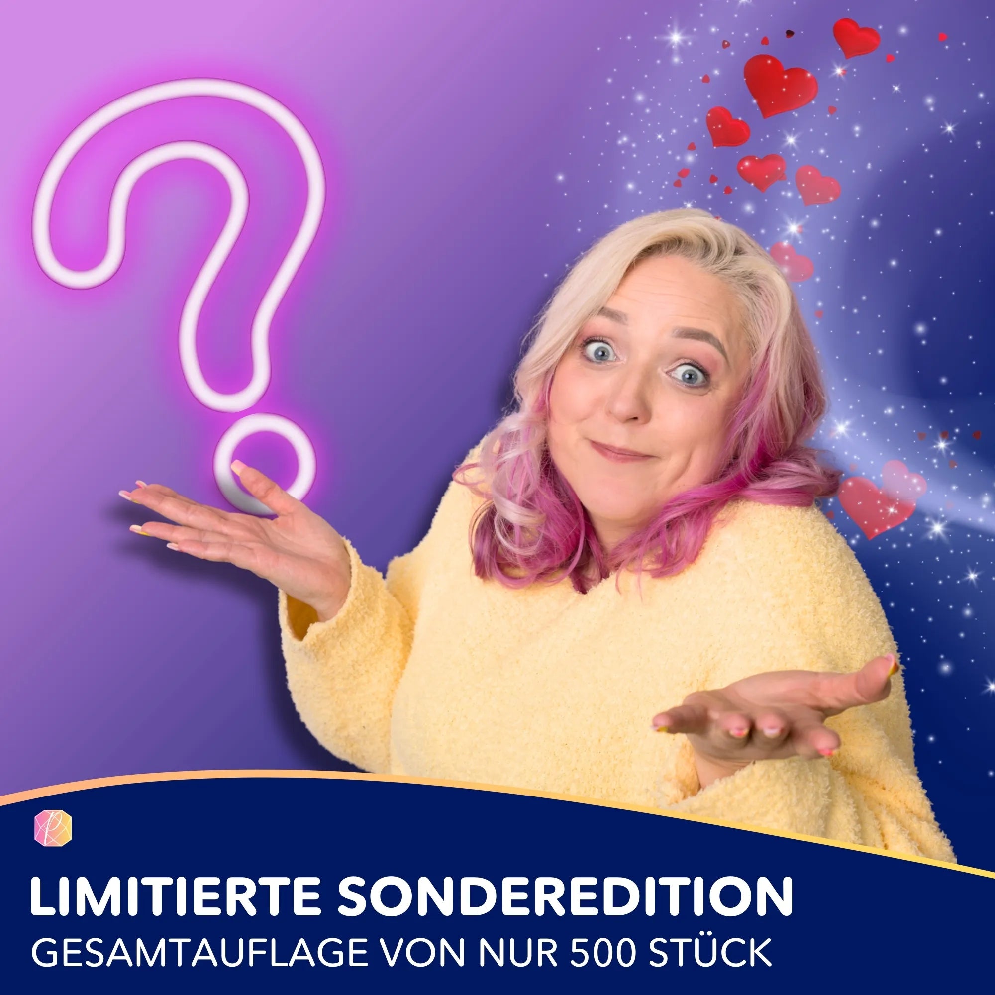 Diamond Painting Mystery-Box "Valentinstag" (#2)