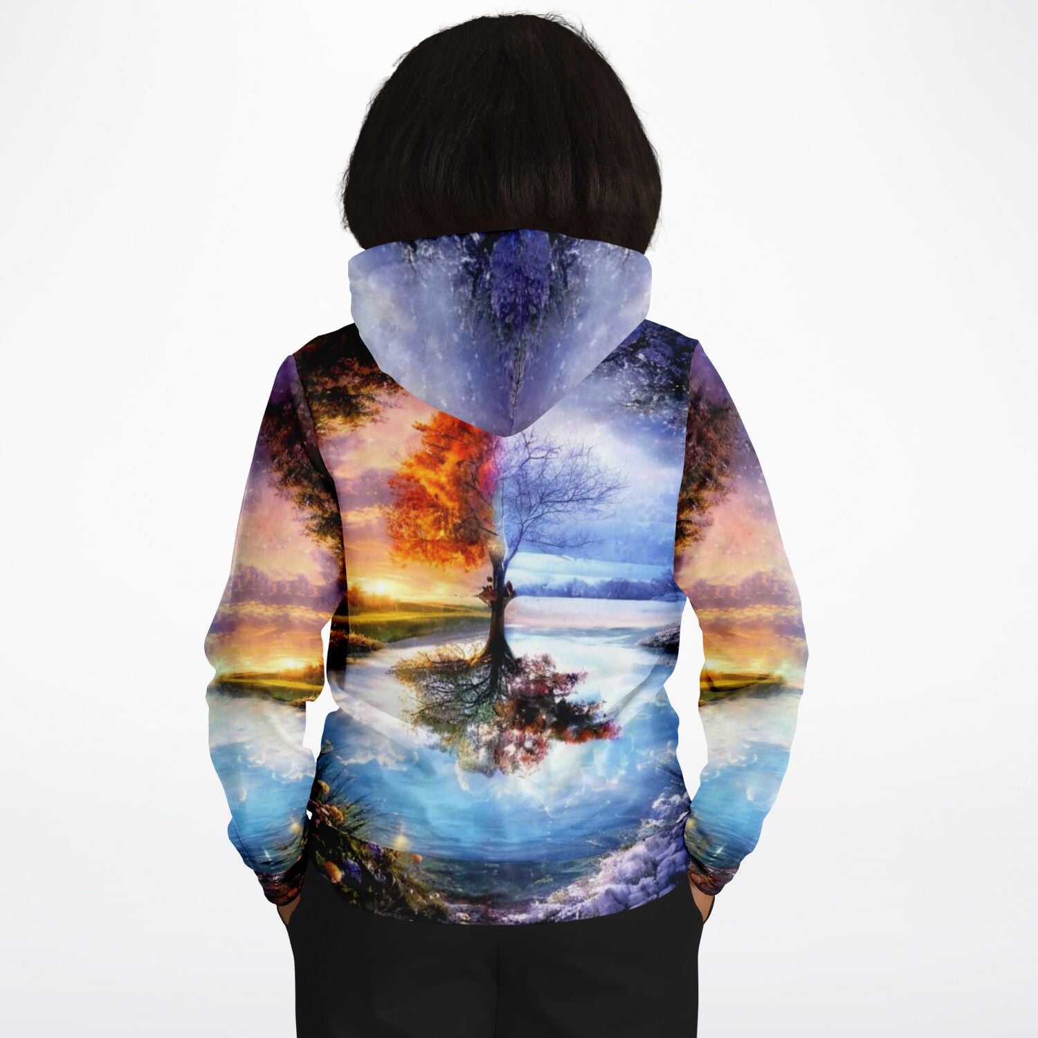 Dreamer Hoodie - Baum der 4 Jahreszeiten MINI