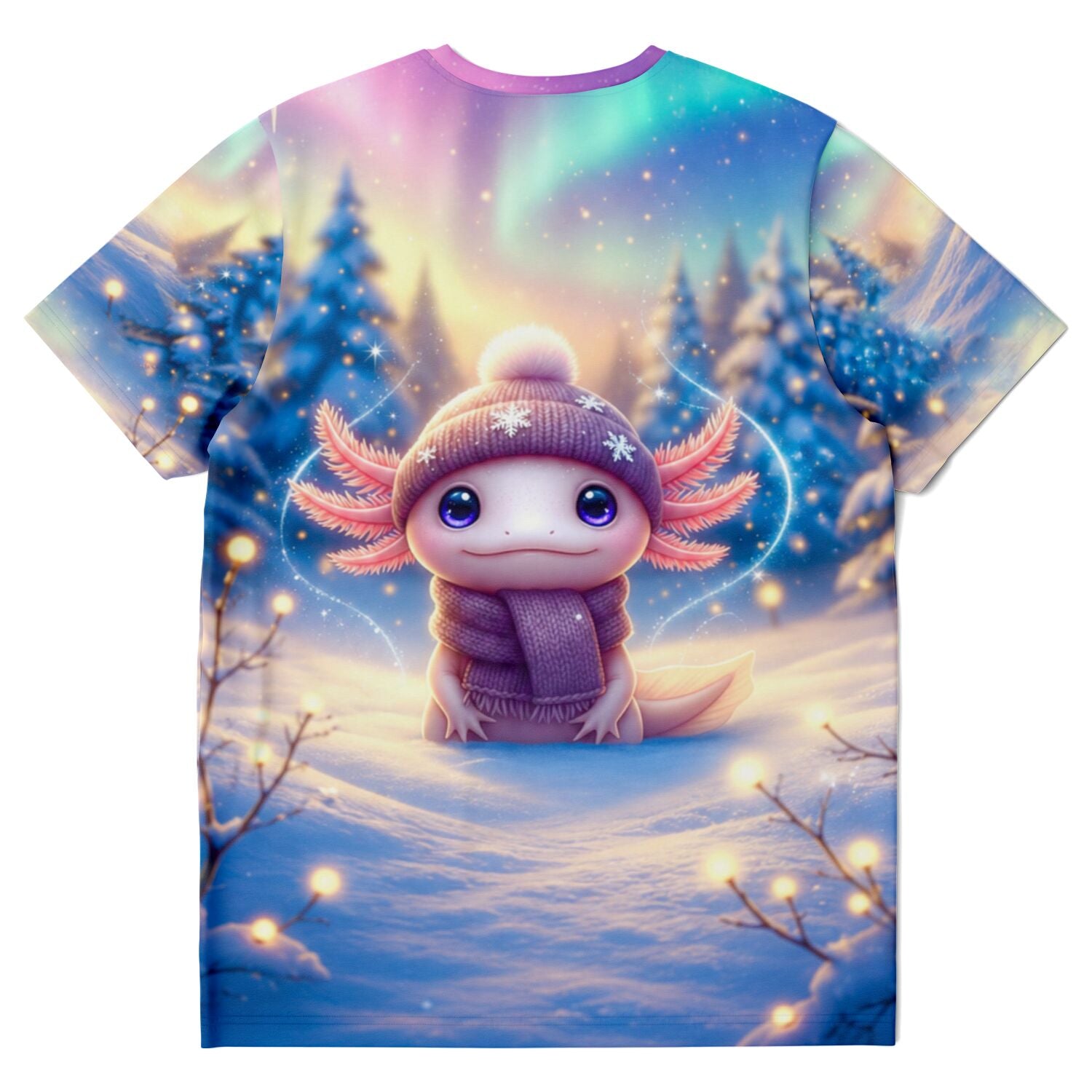 Dreamer T-Shirt - Axolotl im Urlaub