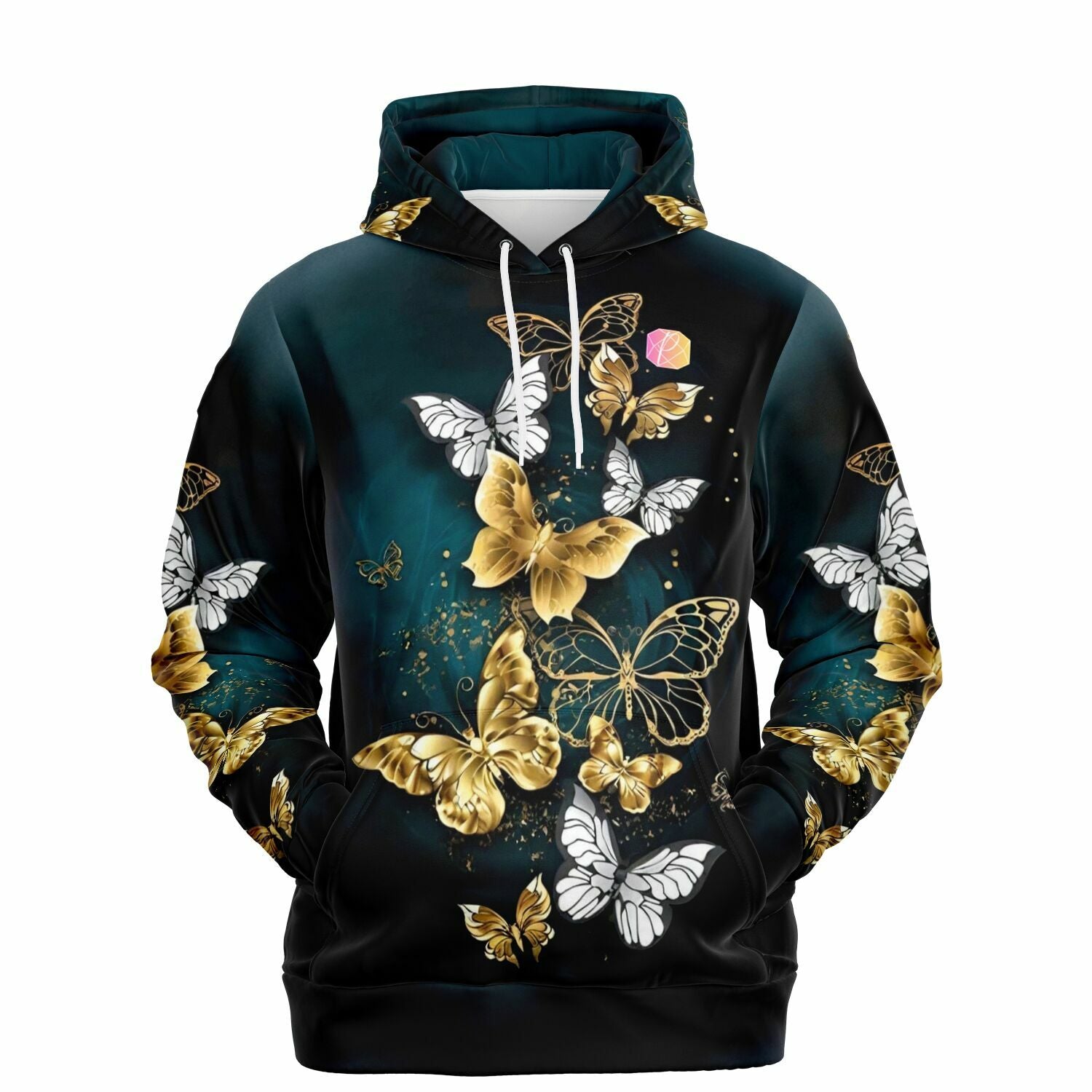 Dreamer Hoodie - Multi Special - Goldene Schmetterlinge