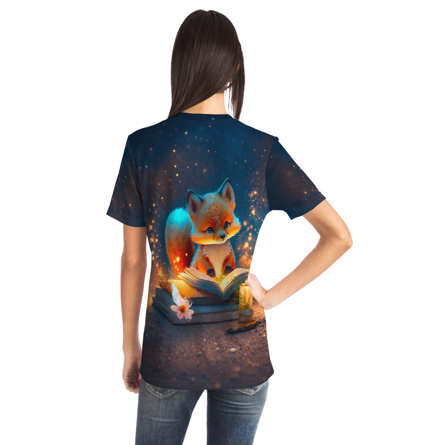 Dreamer T-Shirt - Lesestunde im Fuchswald "Limited Edition"