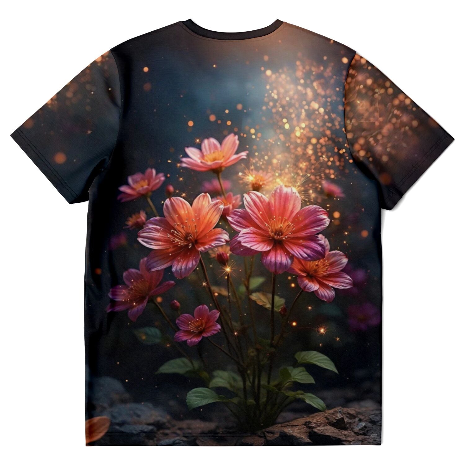 Dreamer T-Shirt - Flower Sparkle