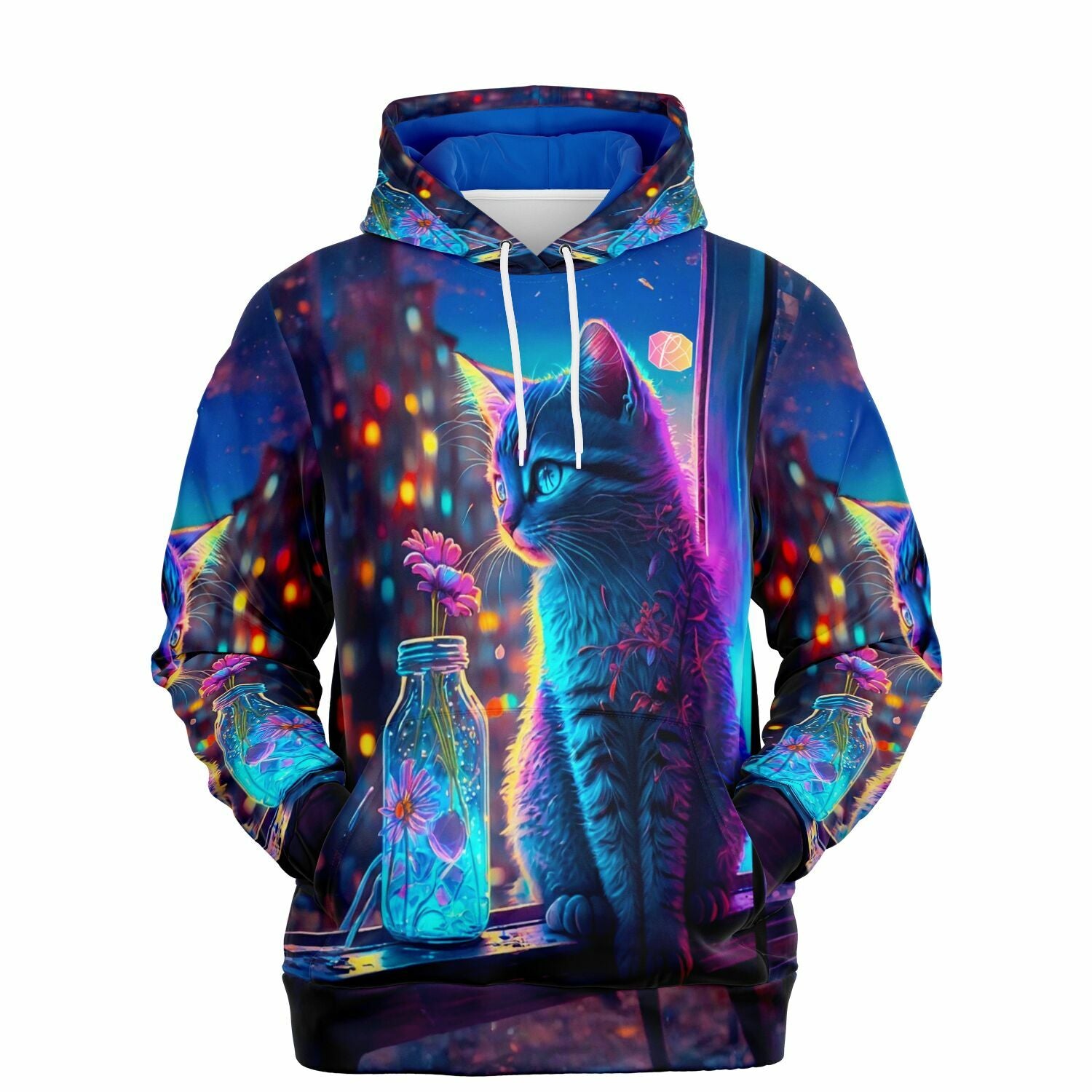 Dreamer Hoodie - AB Special - Little Cat of Flowers