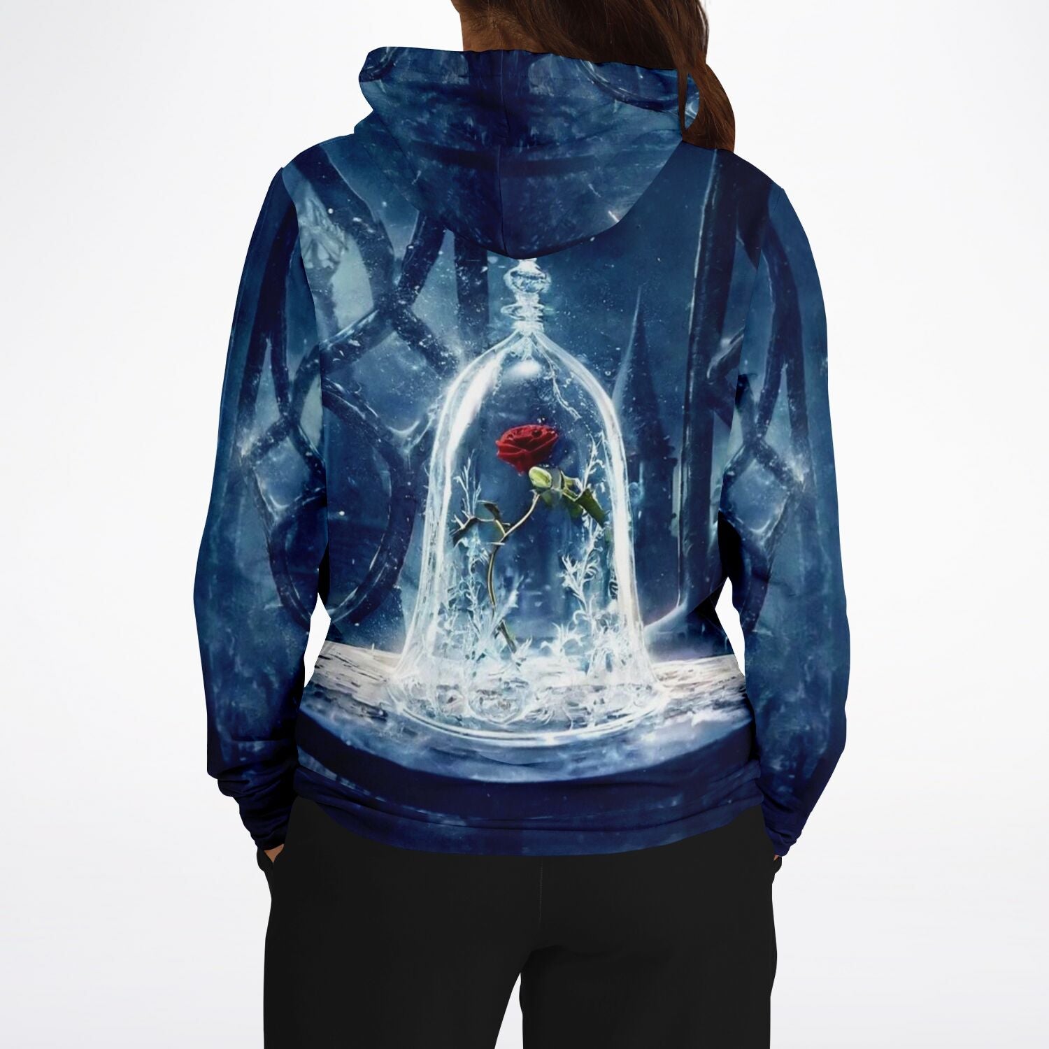 Dreamer Hoodie - Rose im Wunderglas