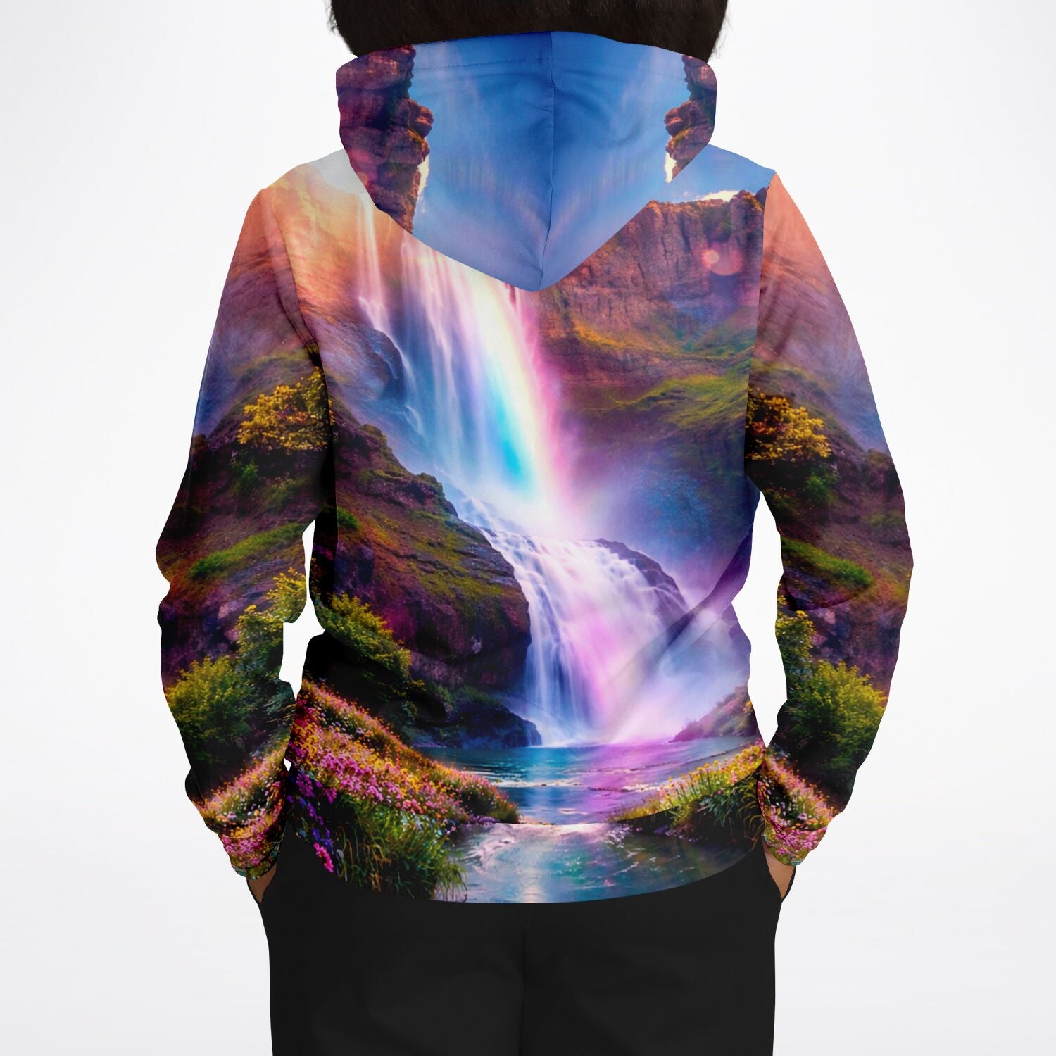 Dreamer Hoodie - Glanz des Wasserfalls