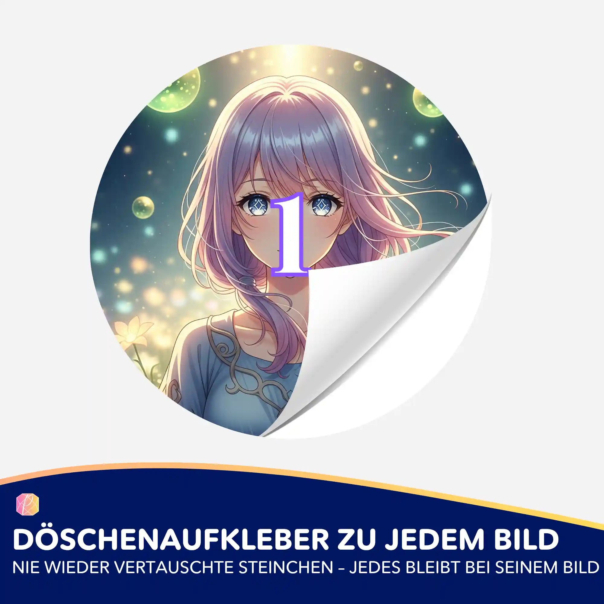 Döschenaufkleber - Dreamer