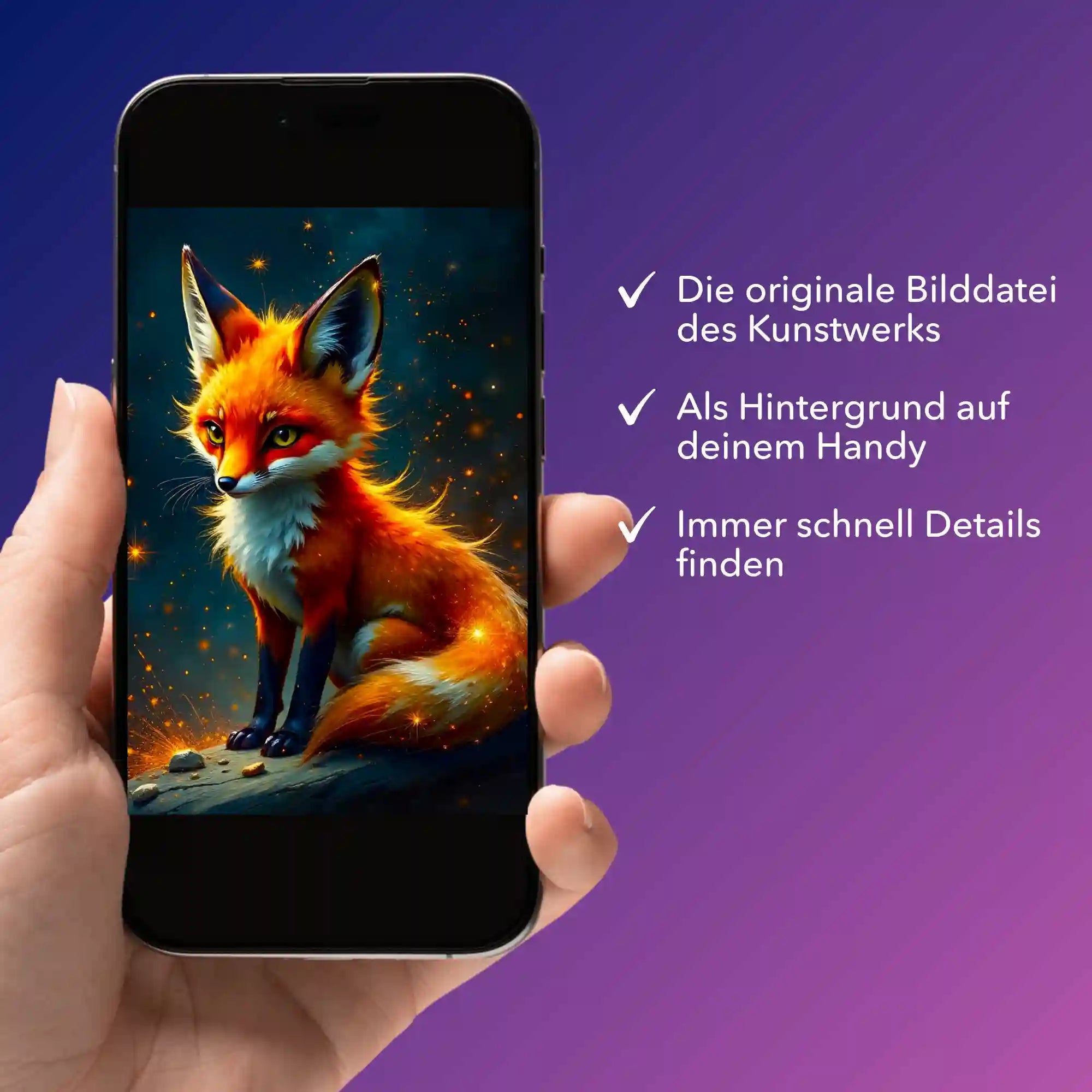 Digitale Bildmappe - Foxy