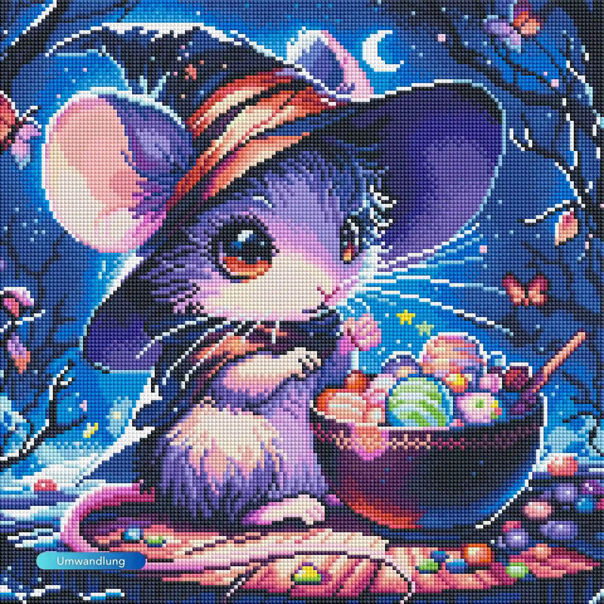 Diamond Painting - Mondflausch