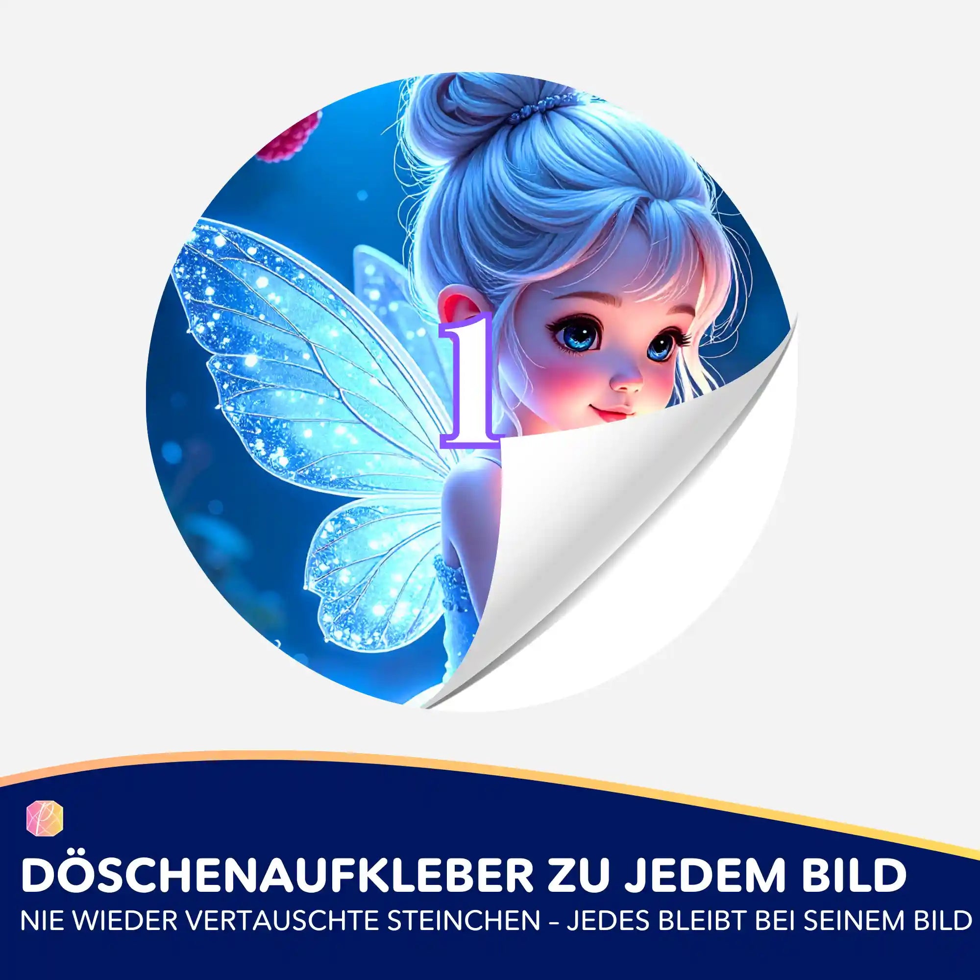 Döschenaufkleber - Das Geheimnis der Nachtbeeren