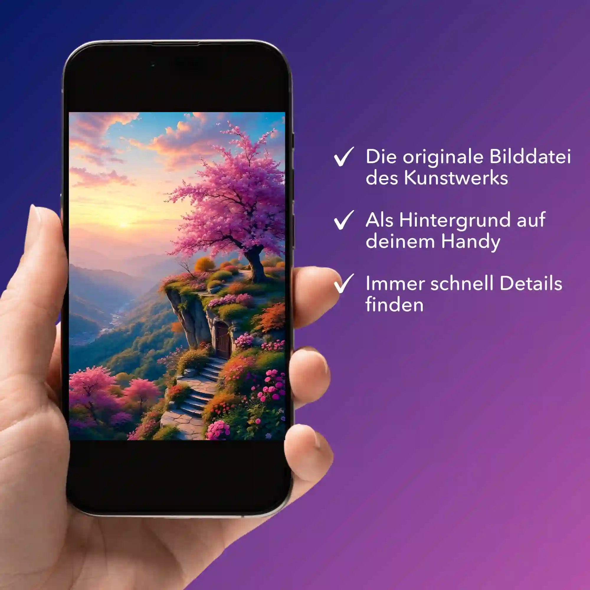 Digitale Bildmappe - Morgendämmerung