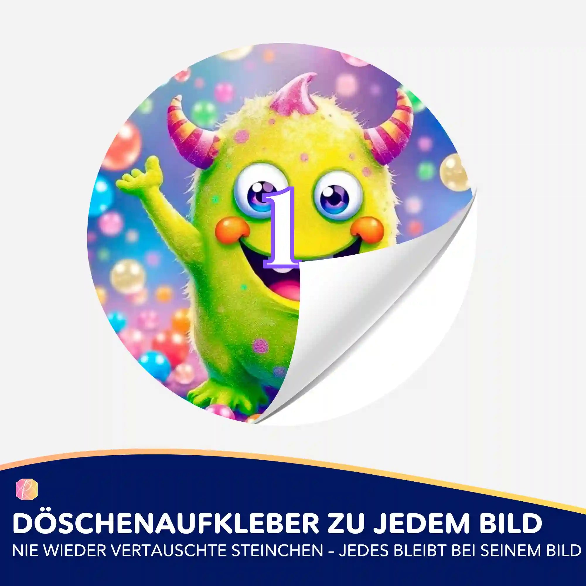 Döschenaufkleber - Moni Live Verkauf - Seppel