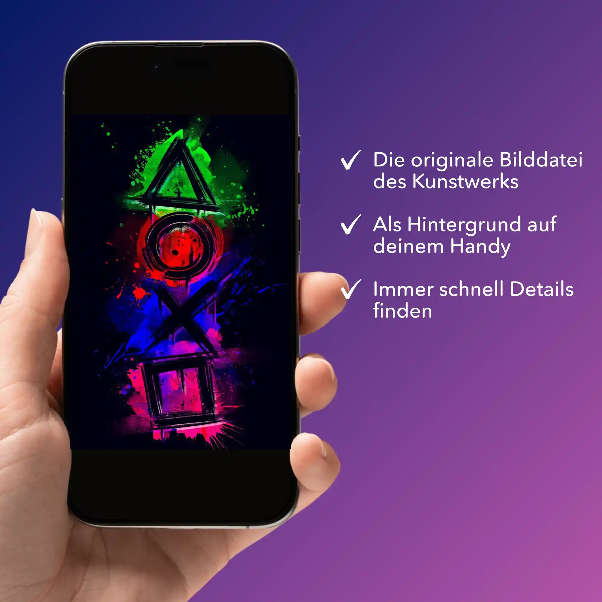 Digitale Bildmappe - Play the Game