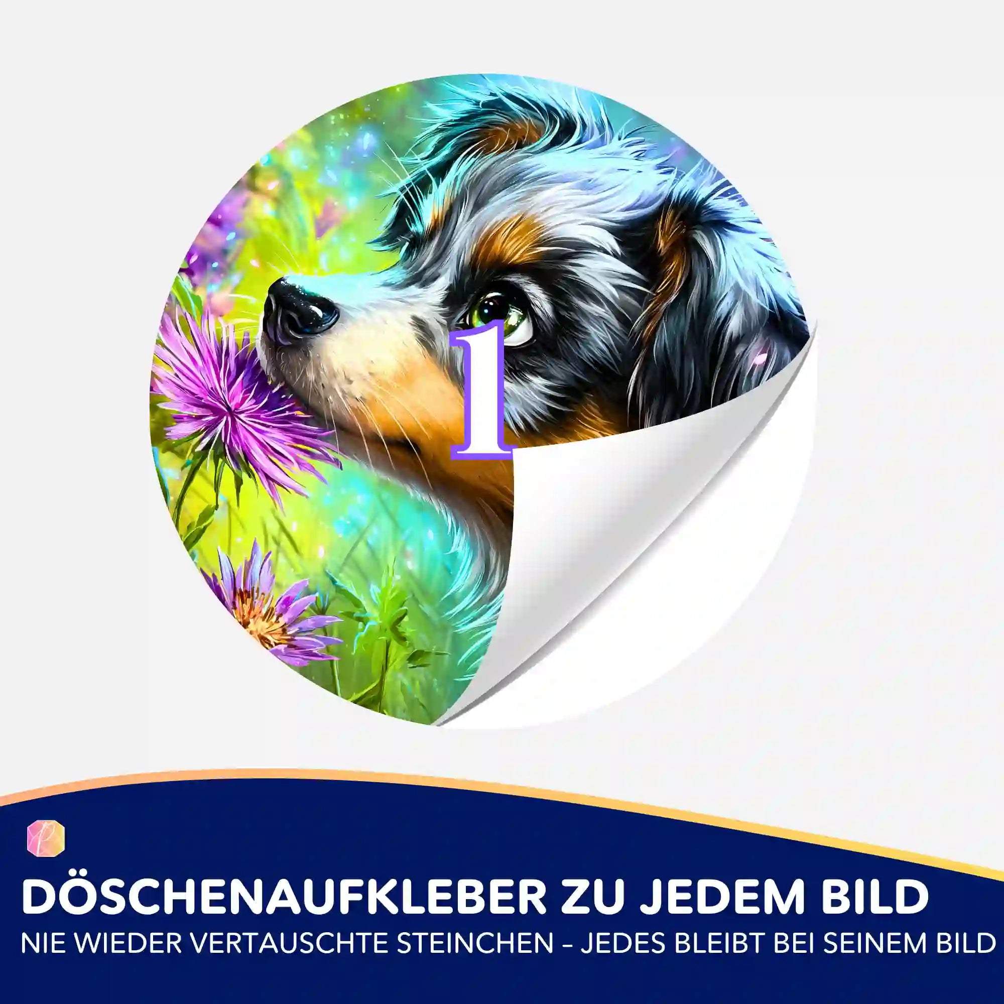 Döschenaufkleber - Yaro