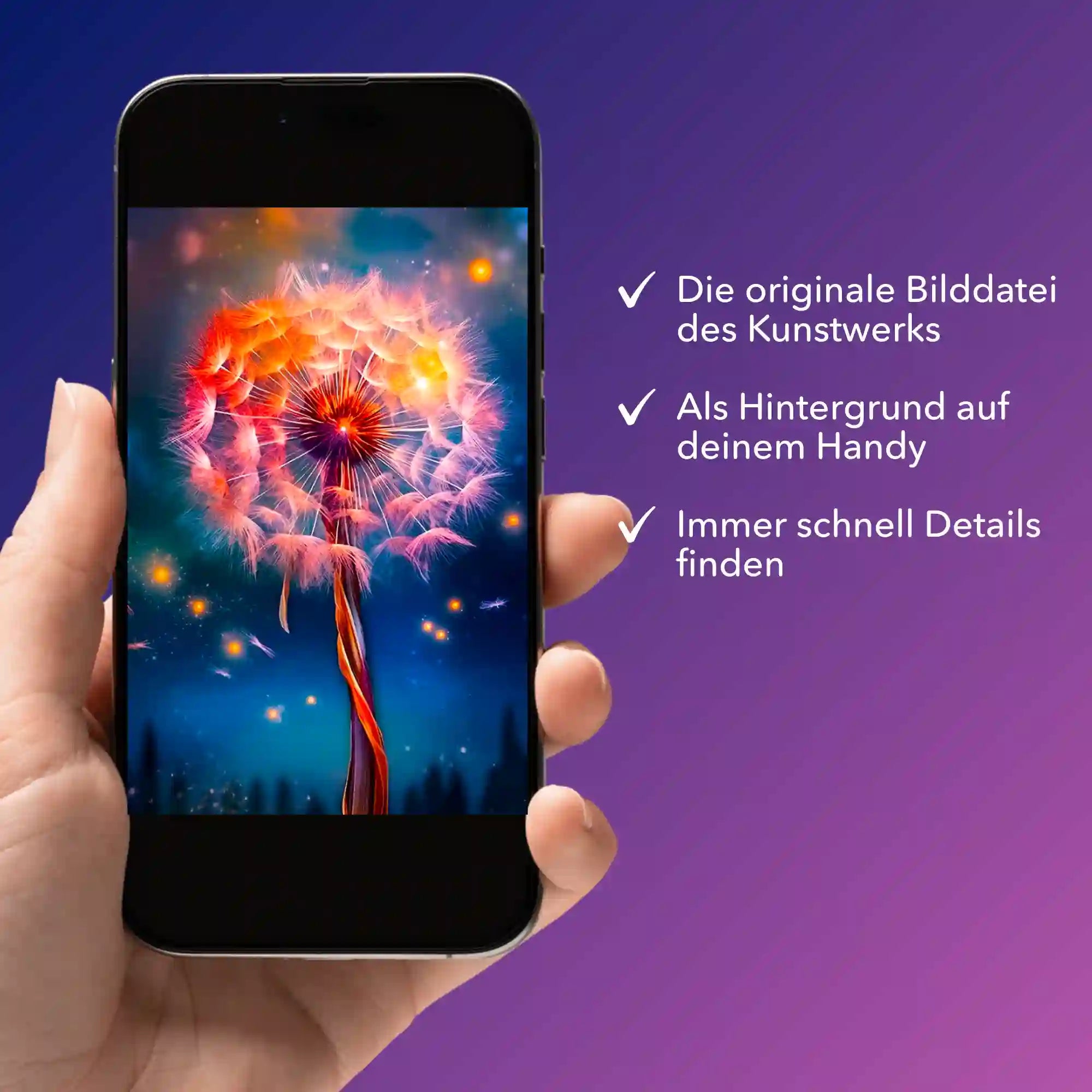 Digitale Bildmappe - Fly away by Night