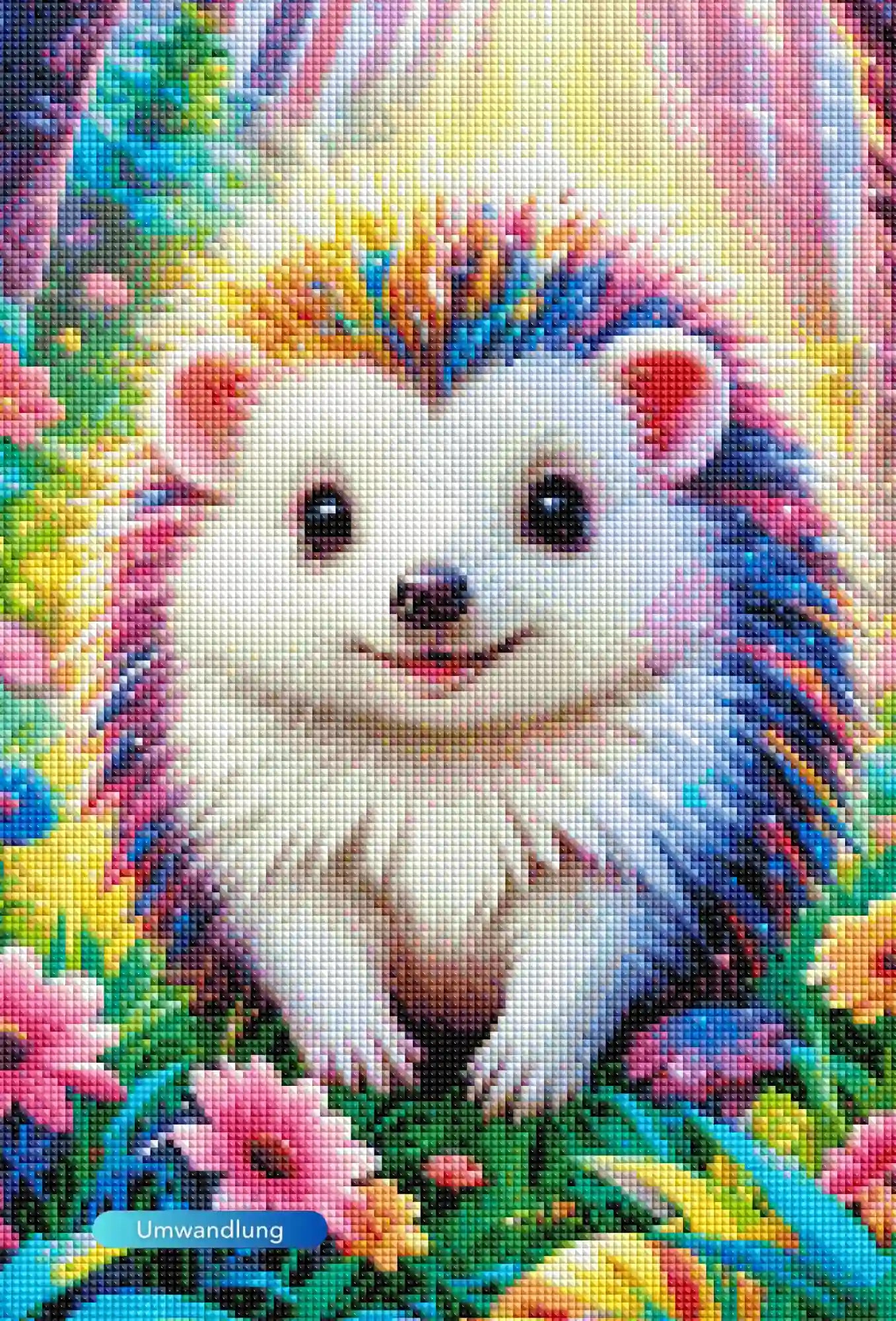 Diamond Painting - Moni Live Verkauf - Igel Stups