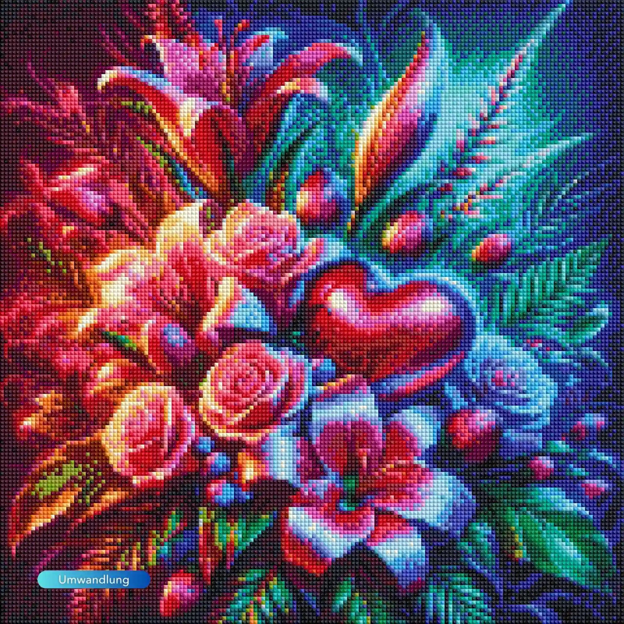 Diamond Painting - 7 Tage Special - Aus tiefstem Herzen Danke