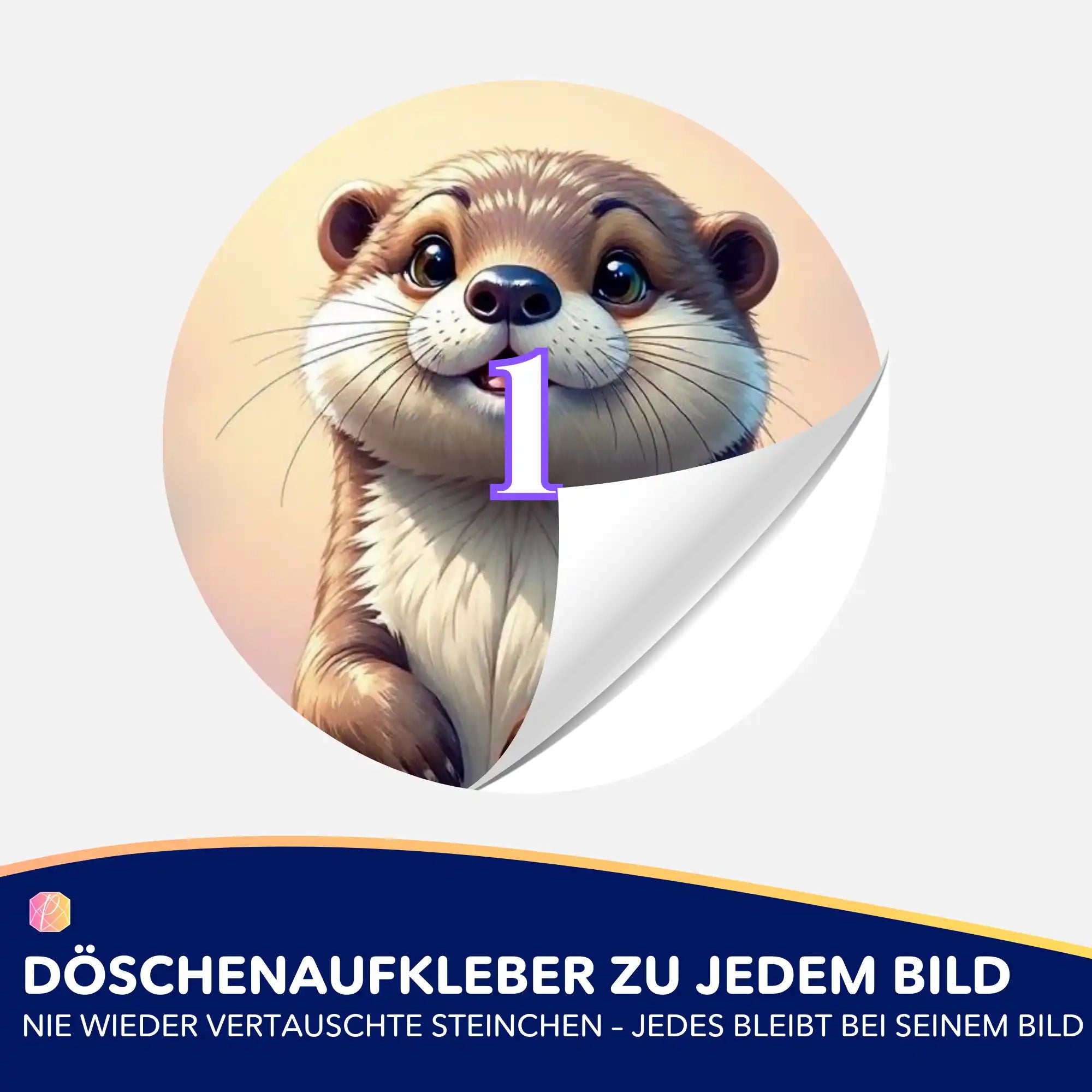 Döschenaufkleber - Otti