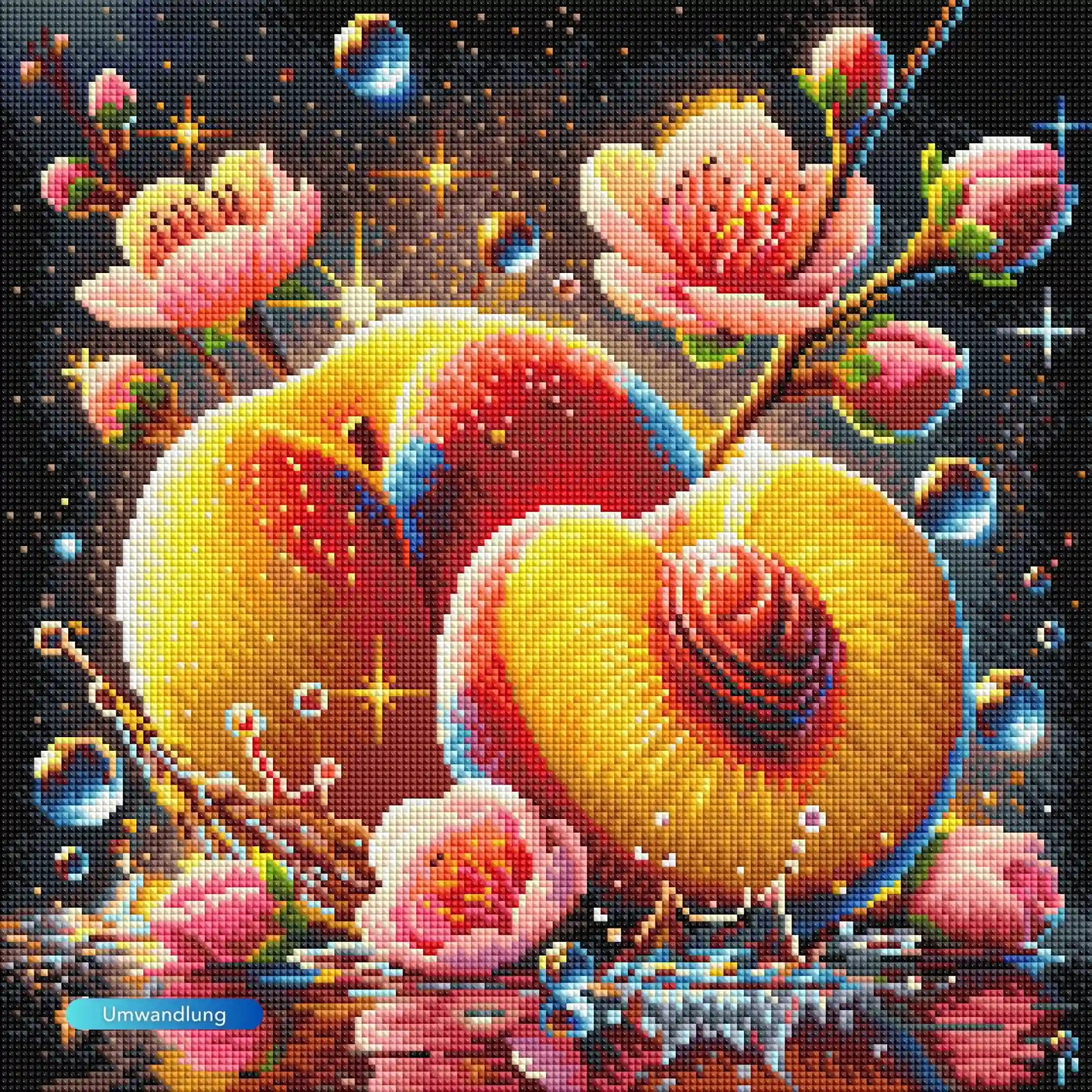 Diamond Painting - Süße Fülle